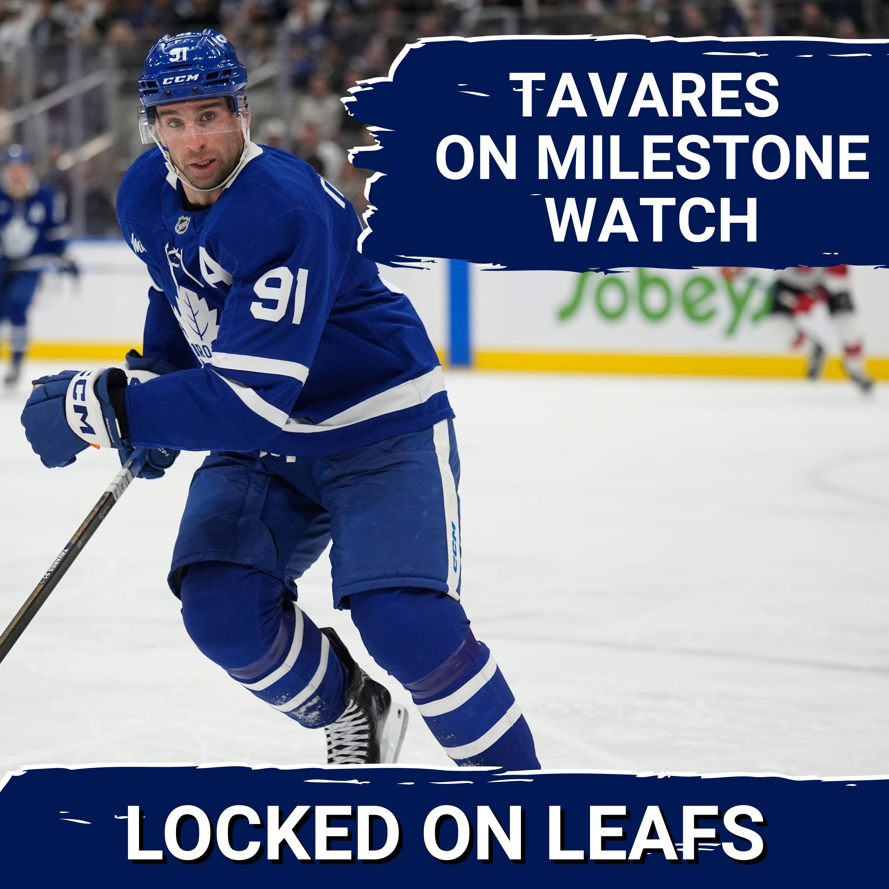 Leafs look to build momentum, Tavares on milestone watch against Flames Leafs look to build momentum, Tavares on milestone watch against Flames
