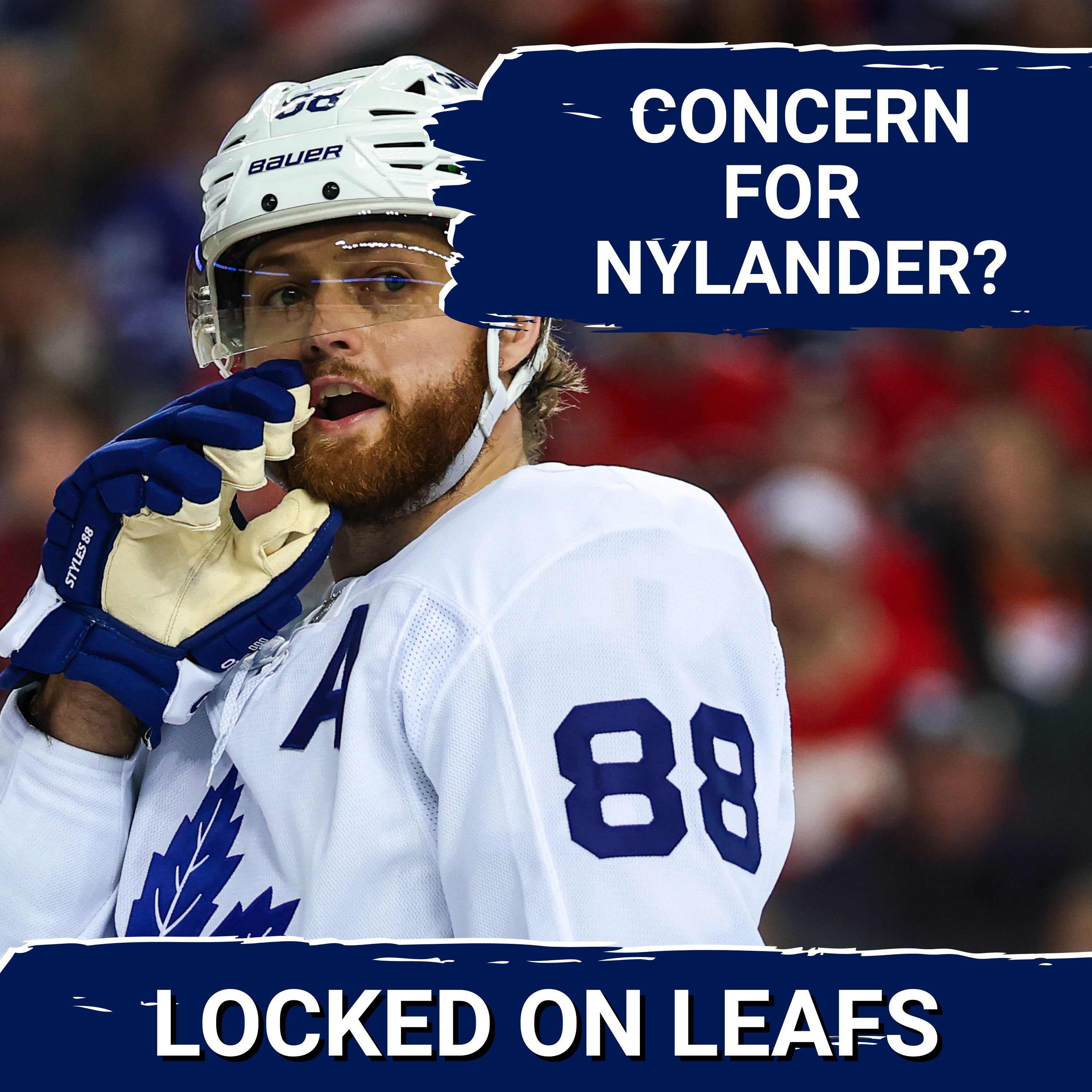 Should Leafs be worried with William Nylanders' status? Who should be Canada's goalie? Should Leafs be worried with William Nylanders' status? Who should be Canada's goalie?