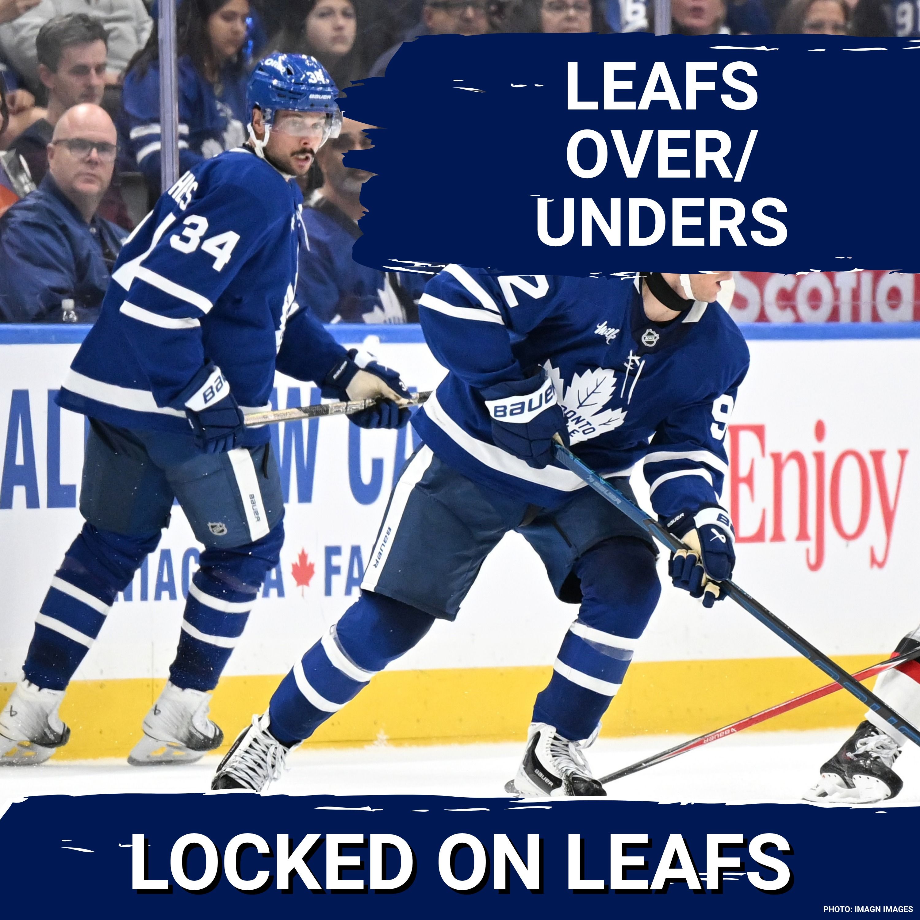 Leafs Over/Under Predictions: Expectations for Matthews, Nylander, Mckenna & more episode artwork