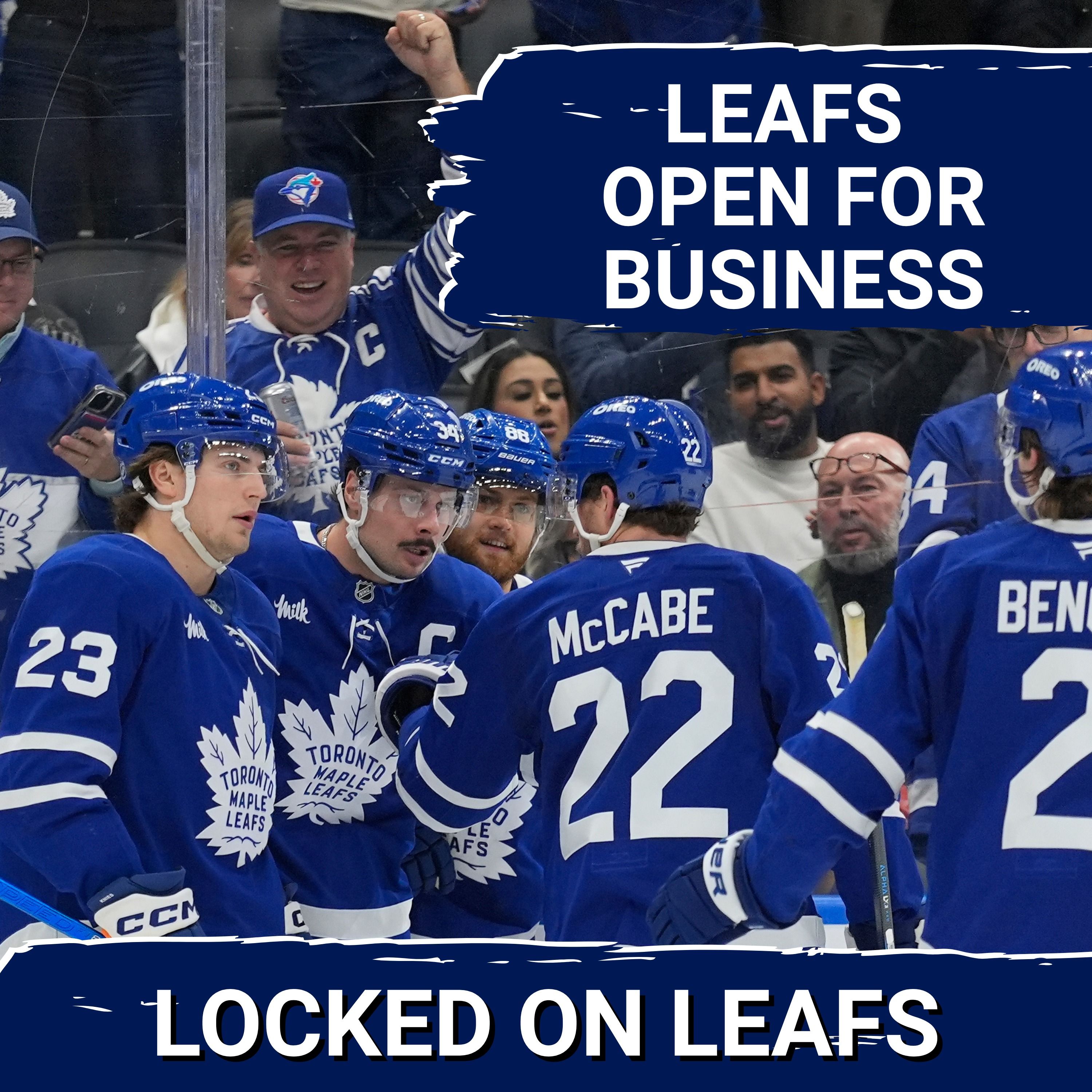 Leafs OPEN for business, who will be atop trade block? — Locked On Leafs - Daily Podcast On The Toronto Maple Leafs cover