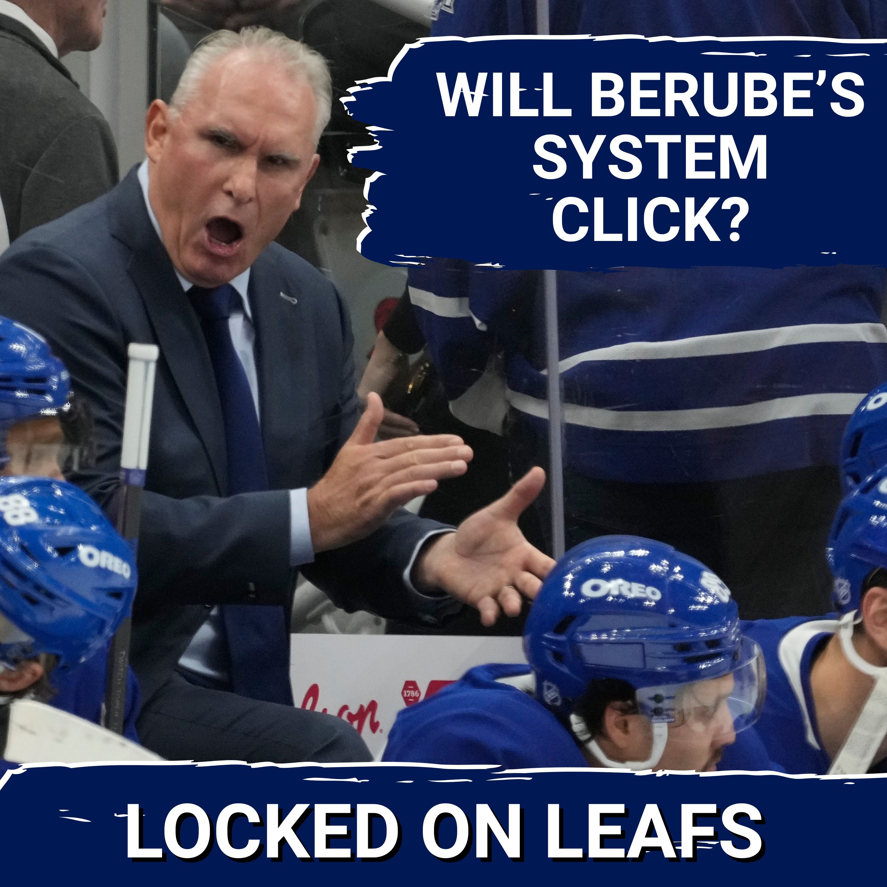 Leafs GRIND Out Victory Over Flames But DEFENSIVE Lapses Remain in Berube's System