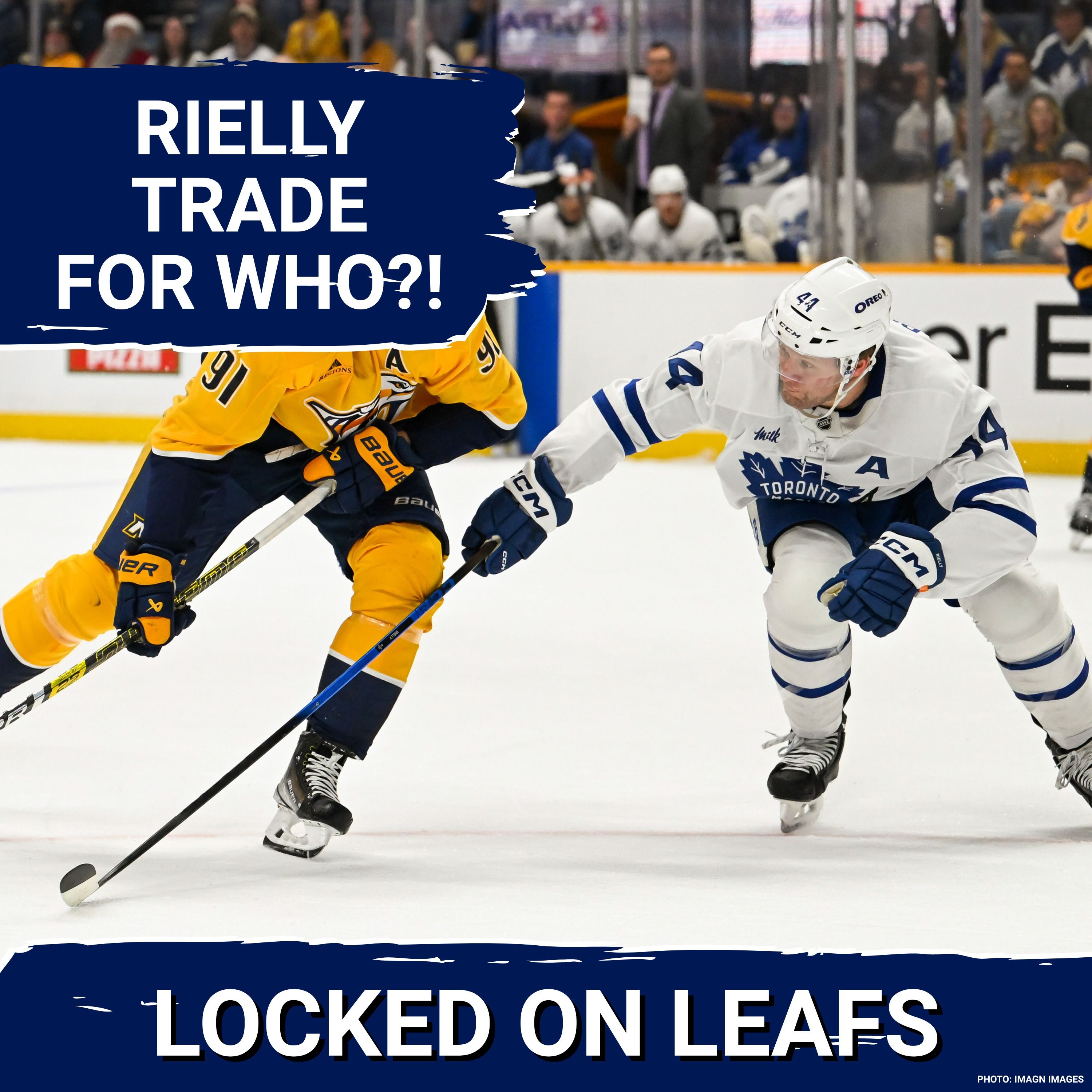 Leafs' CRAZY Morgan Rielly Trade Rumor, Matthew Knies Contract A Steal