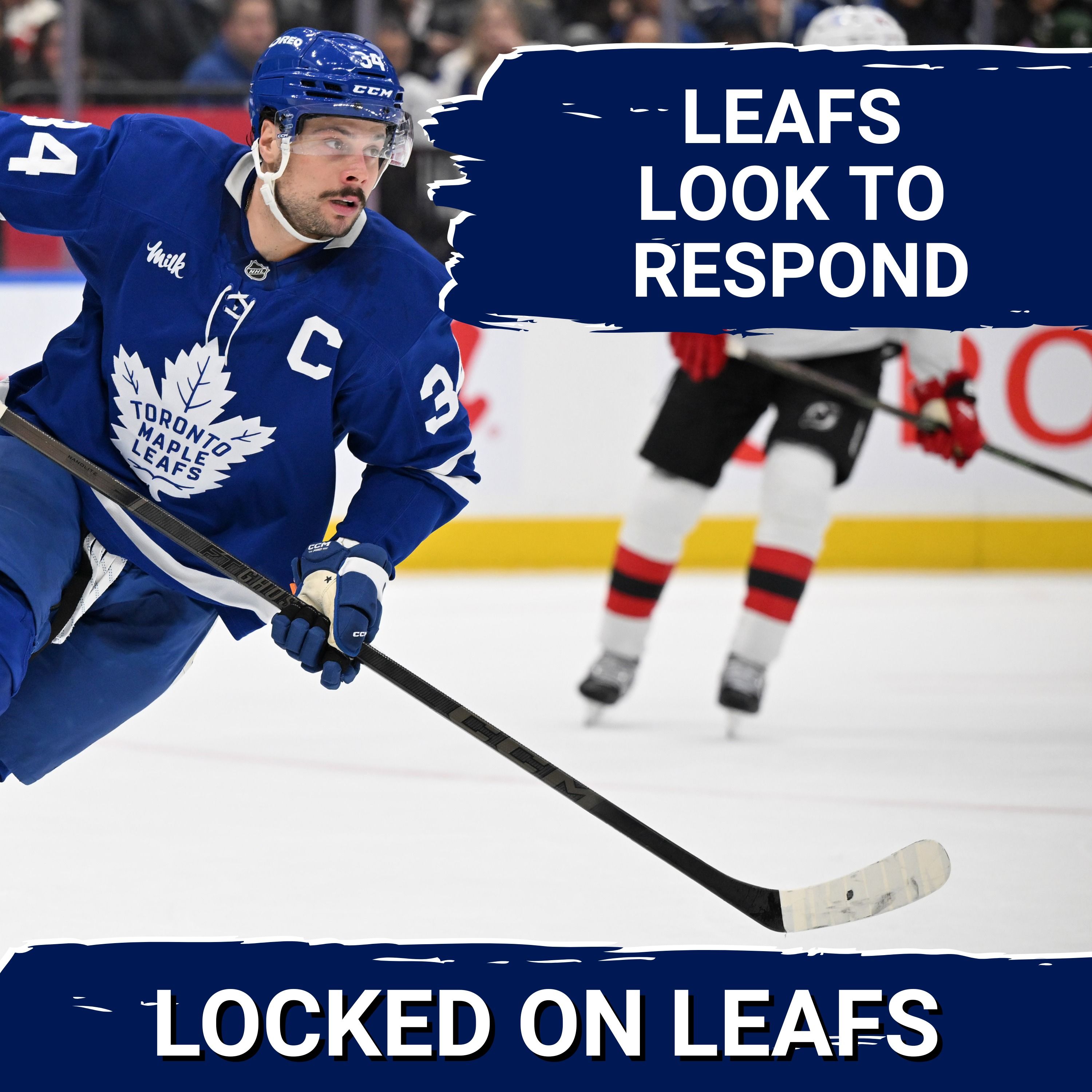 Leafs look to respond to Stolarz's criticism vs. Sheldon Keefe's Devils