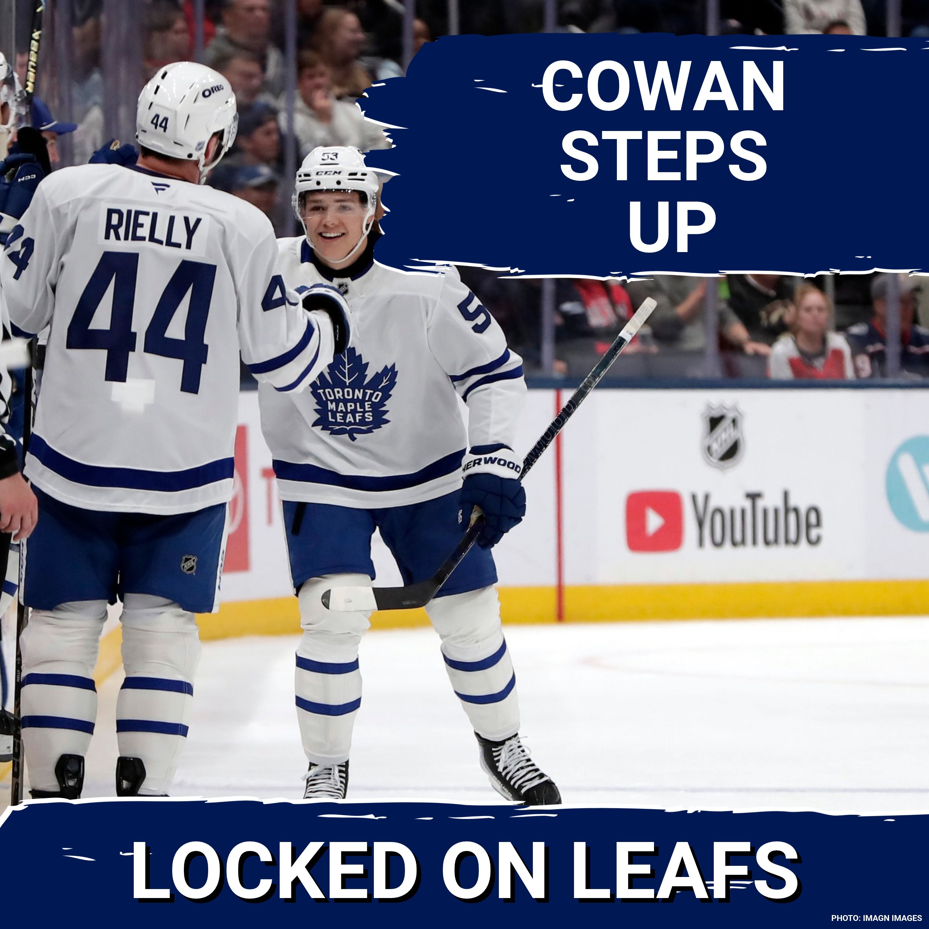 Maple Leafs DOMINATE Columbus! Cowan Puts On A Show, Rielly RESPONDS + Marchenko Revenge