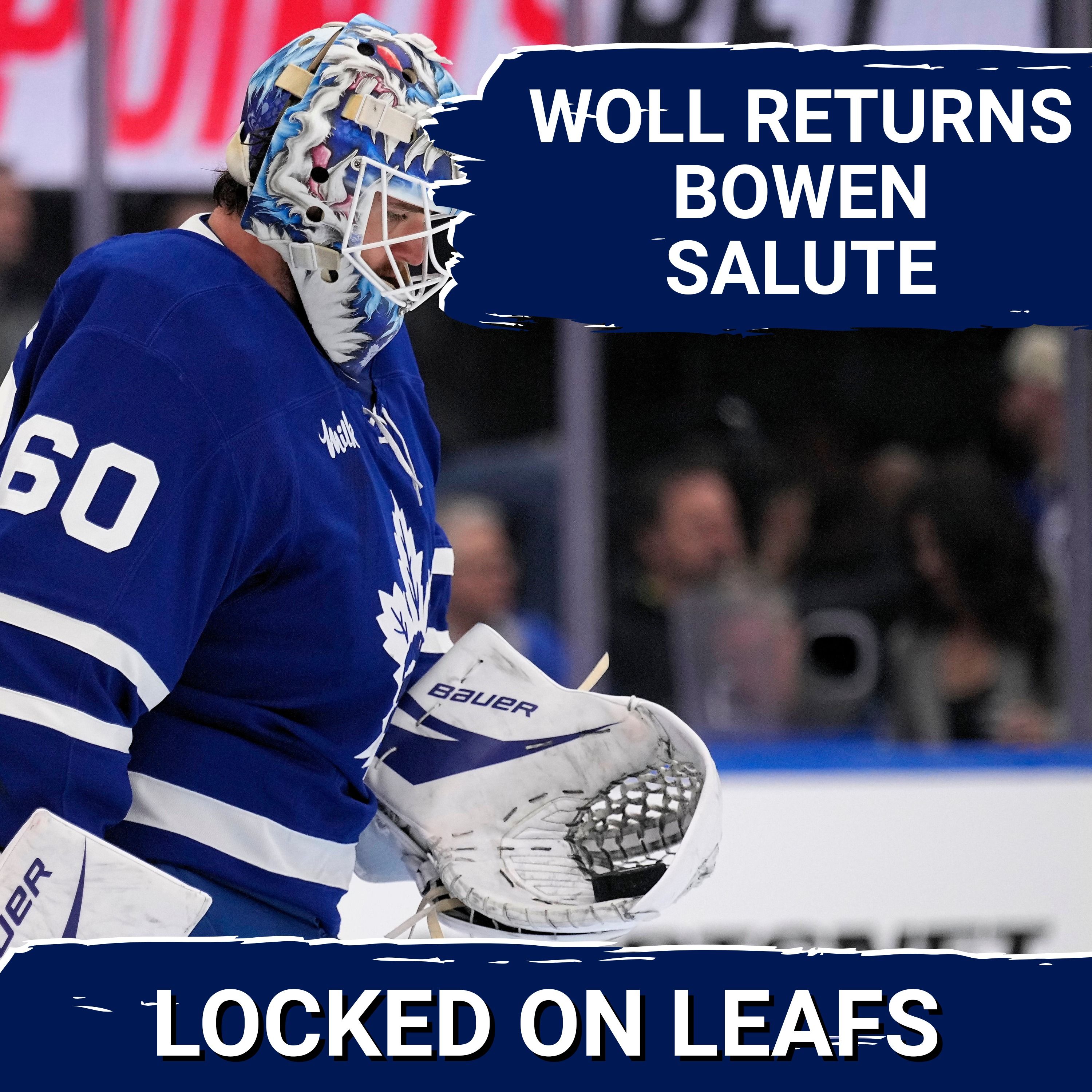 Leafs get Joseph Woll back vs. Blackhawks, salute to Joe Bowen Leafs get Joseph Woll back vs. Blackhawks, salute to Joe Bowen