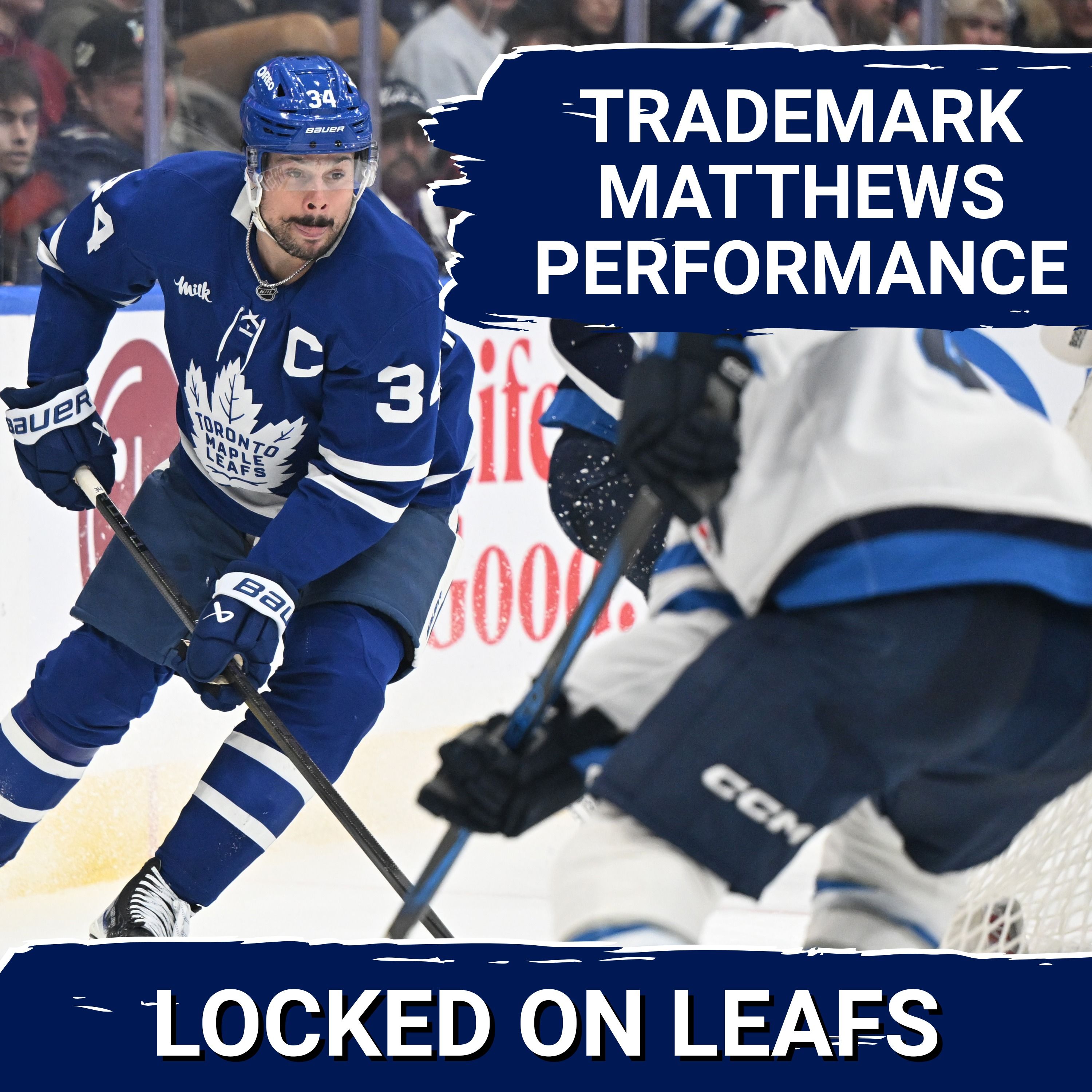 Auston Matthews' Superstar Form on Display in Maple Leafs' Comeback Win over Jets