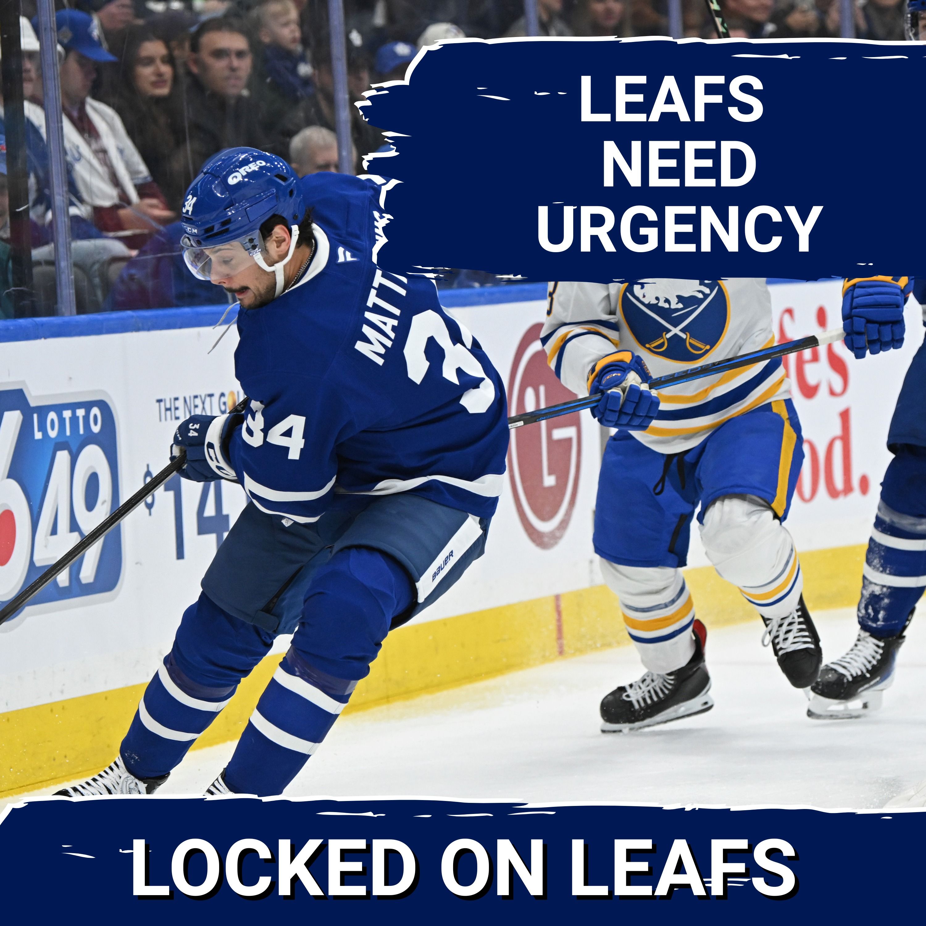 Locked On Leafs - Daily Podcast On The Toronto Maple Leafs