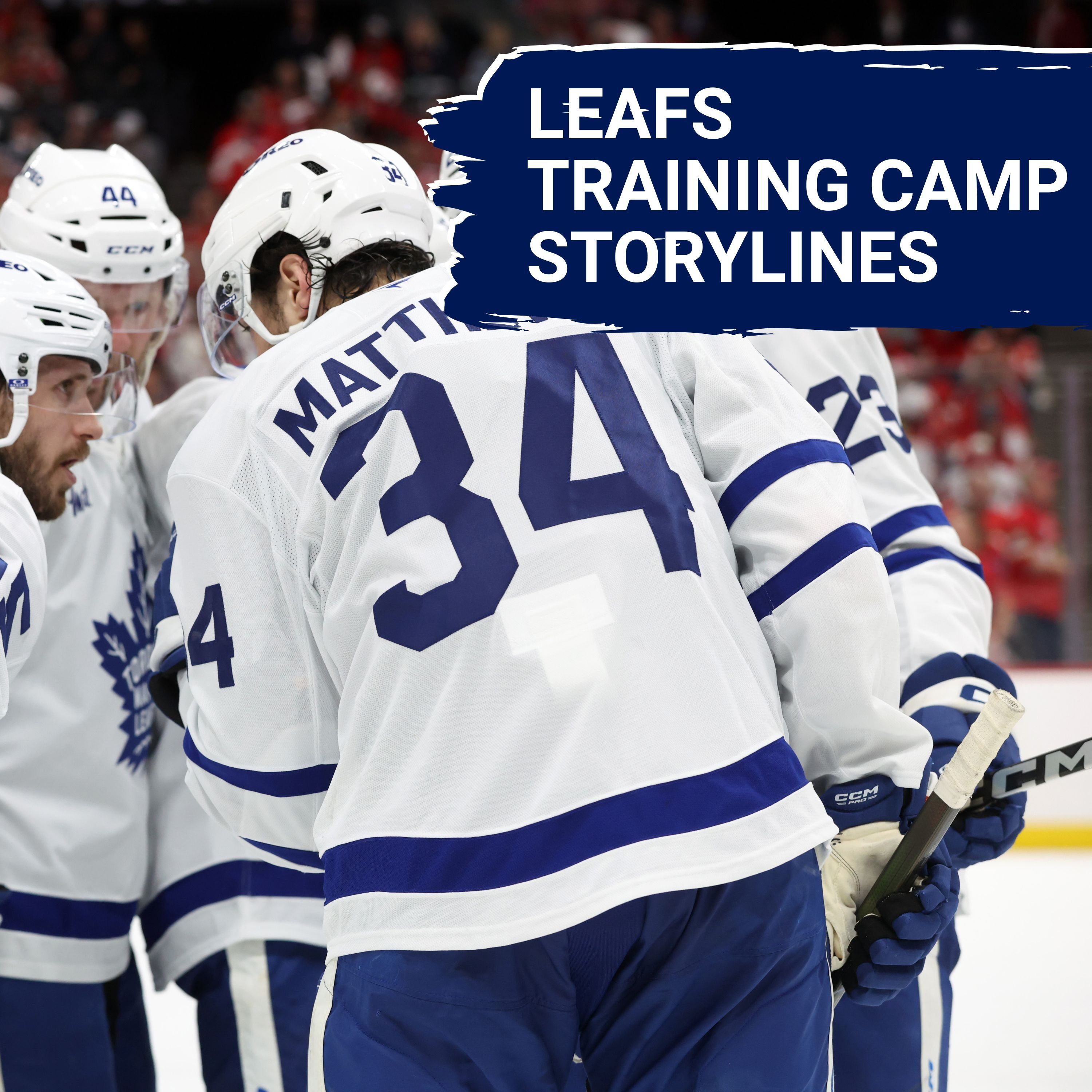 Leafs' storylines to follow as training camp opens