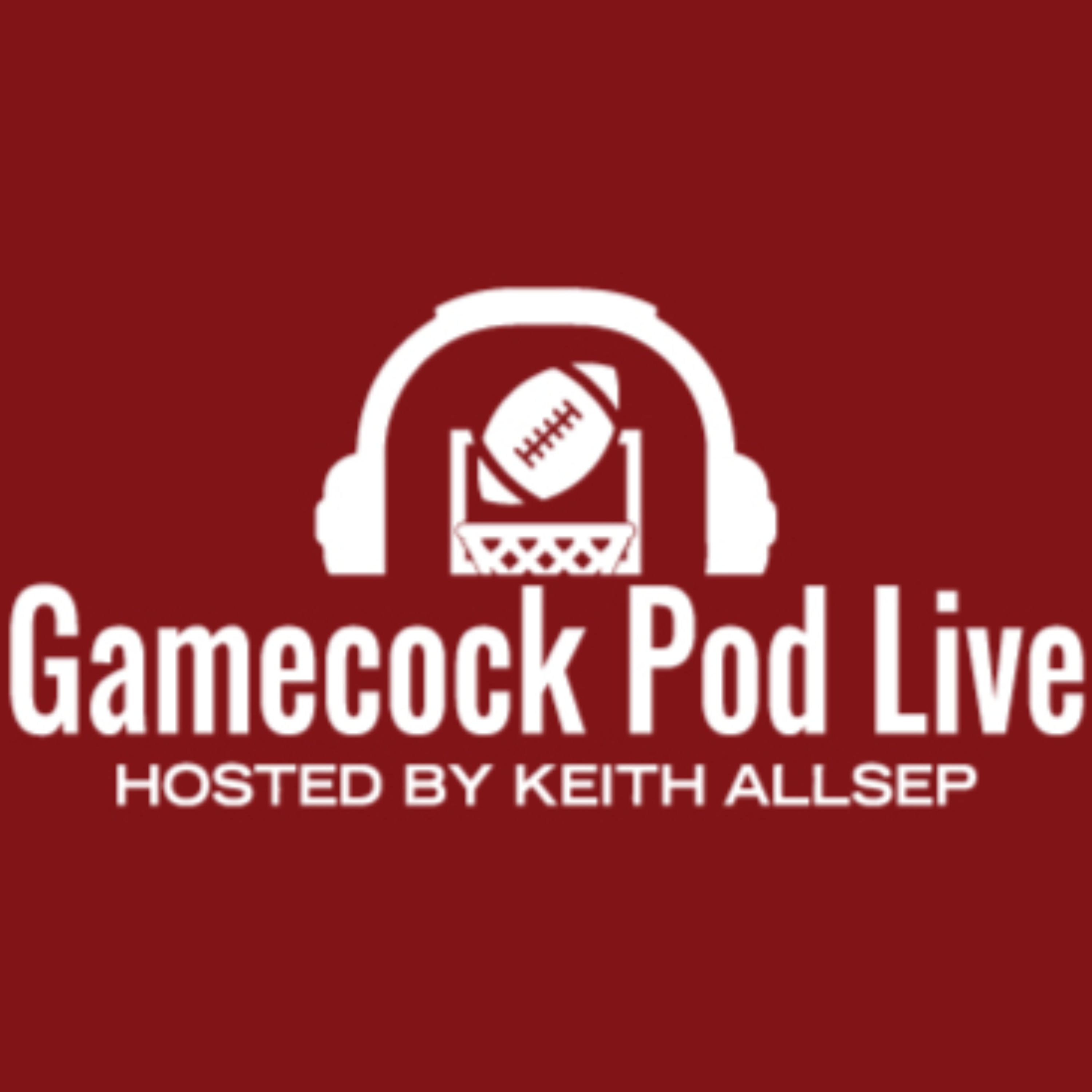 Gamecock Pod Live 5.7.25 with Alex Jones and Michael Sauls