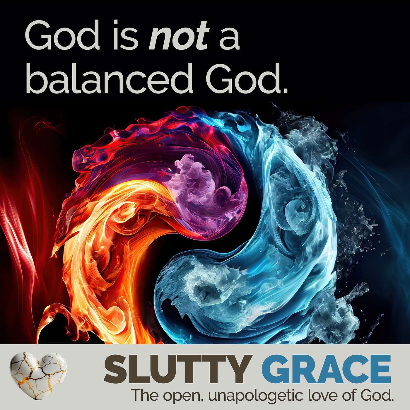 God is Not BalancedRadical love, unapologetic grace, and the God Jesus revealed.