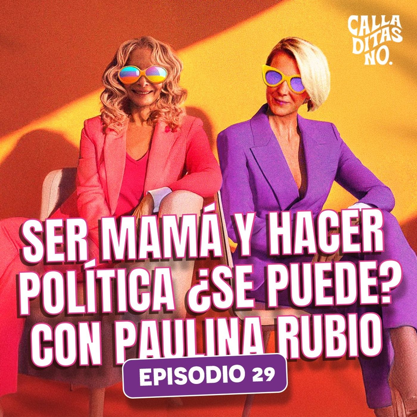 #29 Maternidad y política con Paulina Rubio - Trabajo. familia y equilibrio
