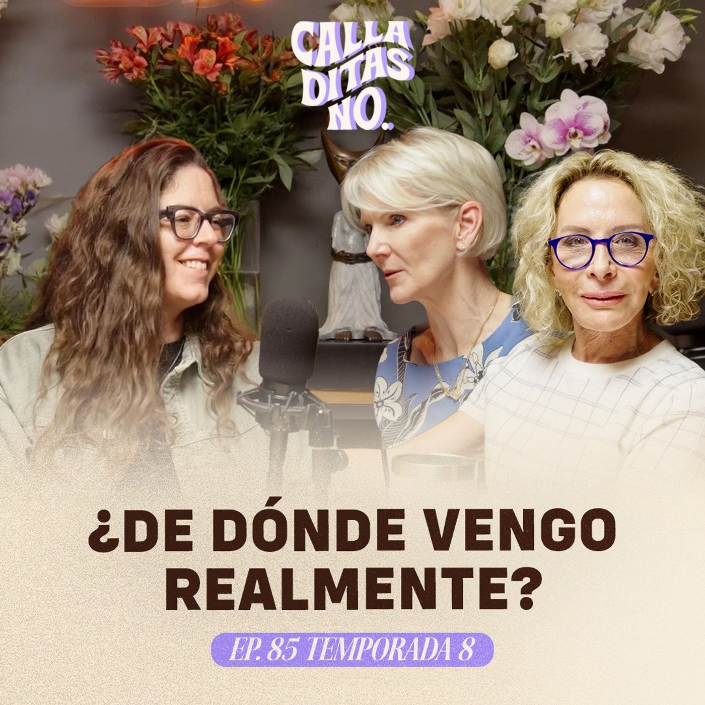 #85 DANIELA: El ADN que me dio una pieza de mi historia - Identidad, silencio y sanación episode artwork