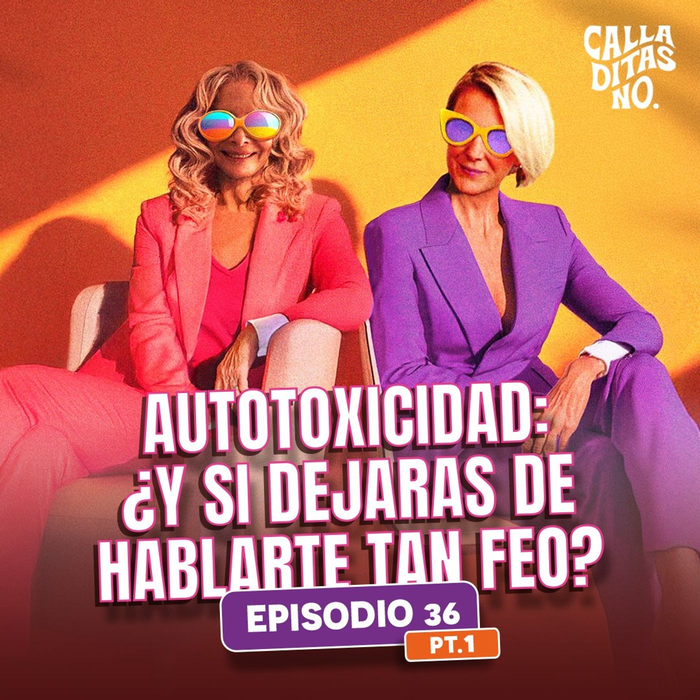 #36 parte 1 El arte de decir NO sin culpa - Autocrítica, validación y límites