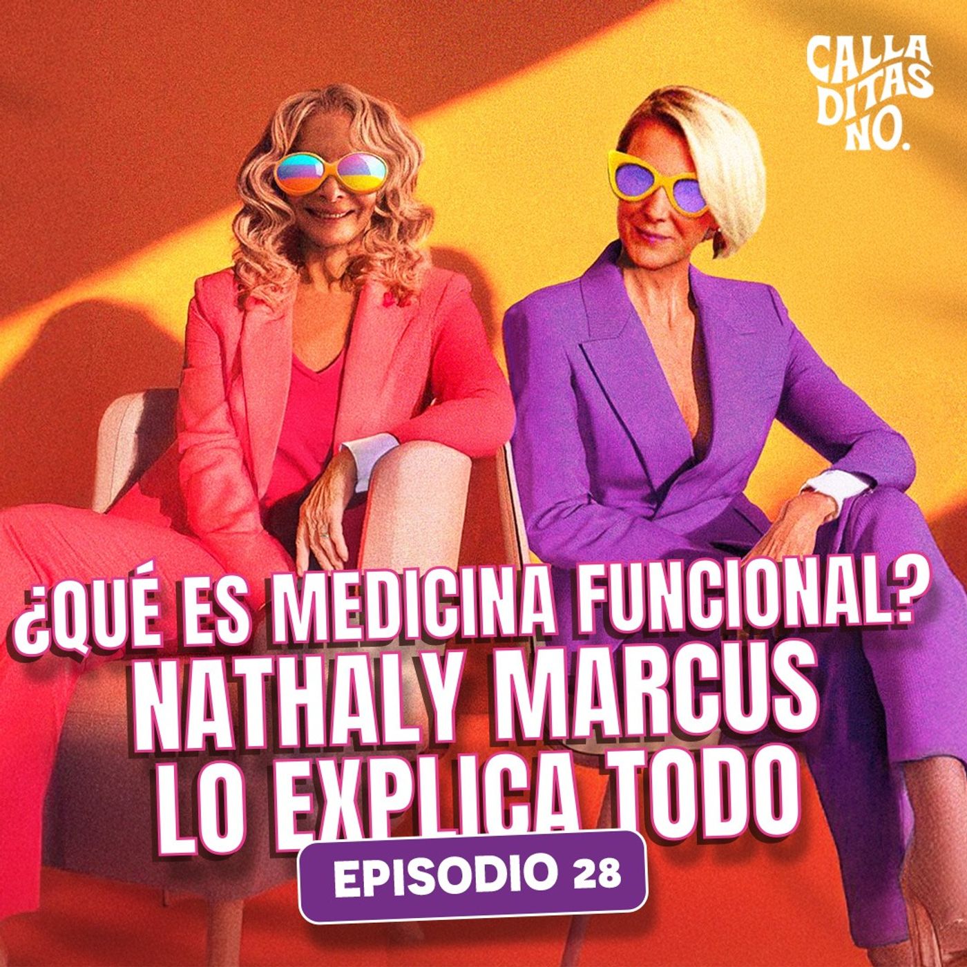 #28 Medicina funcional con Nathaly Marcus - Longevidad, inflamación y hormonas