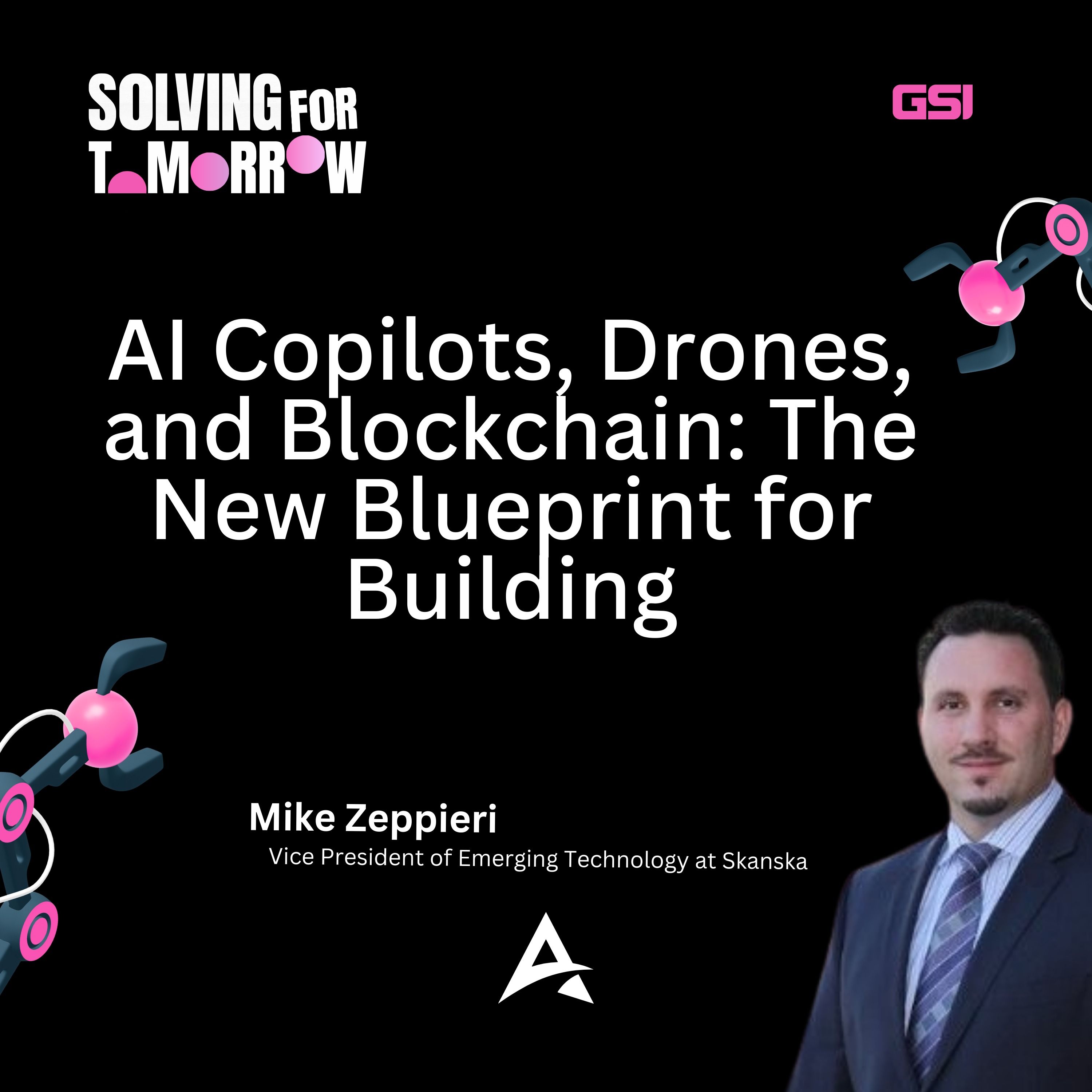 AI Copilots, Drones, and Blockchain: The New Blueprint for Building