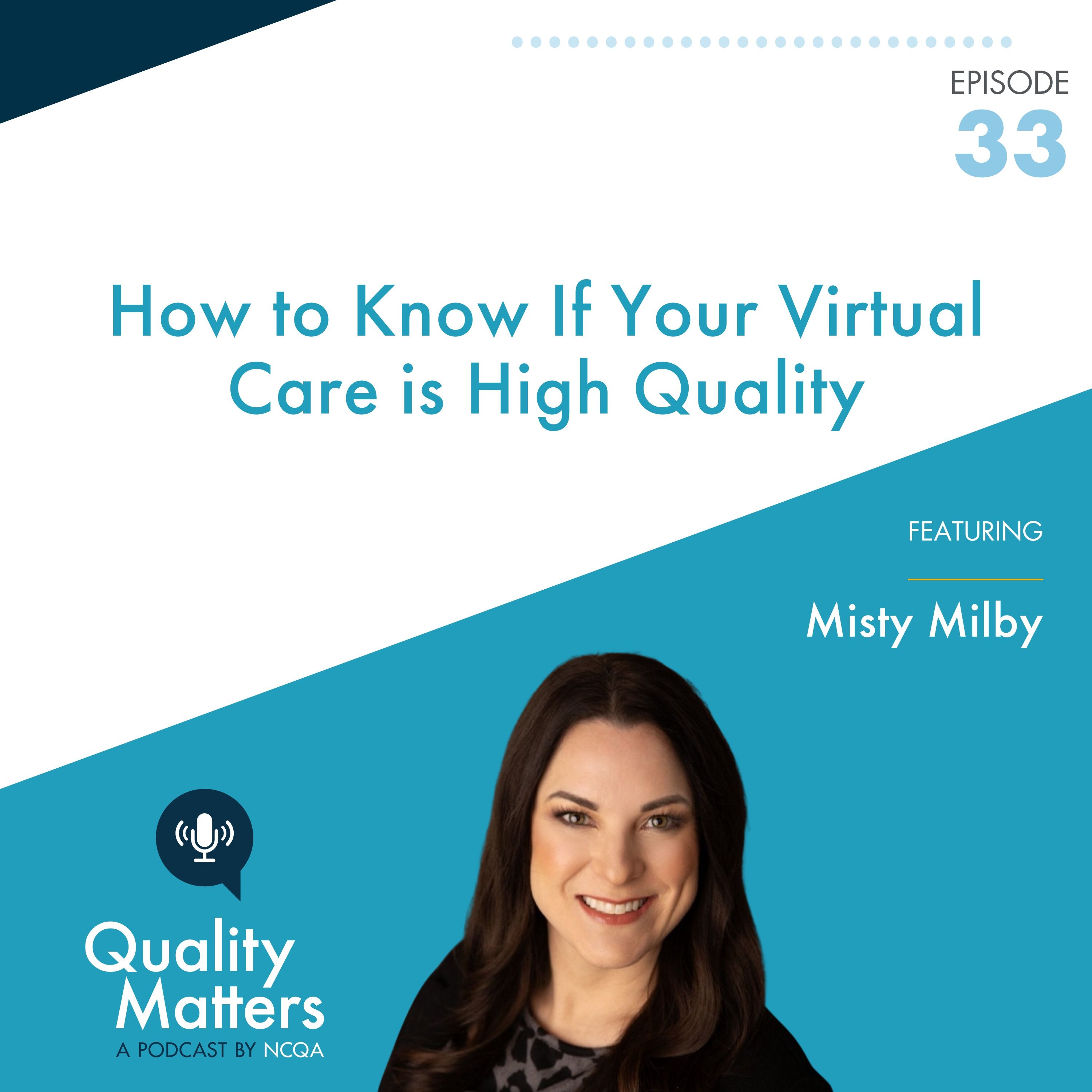 Quality Matters: A Podcast by NCQA