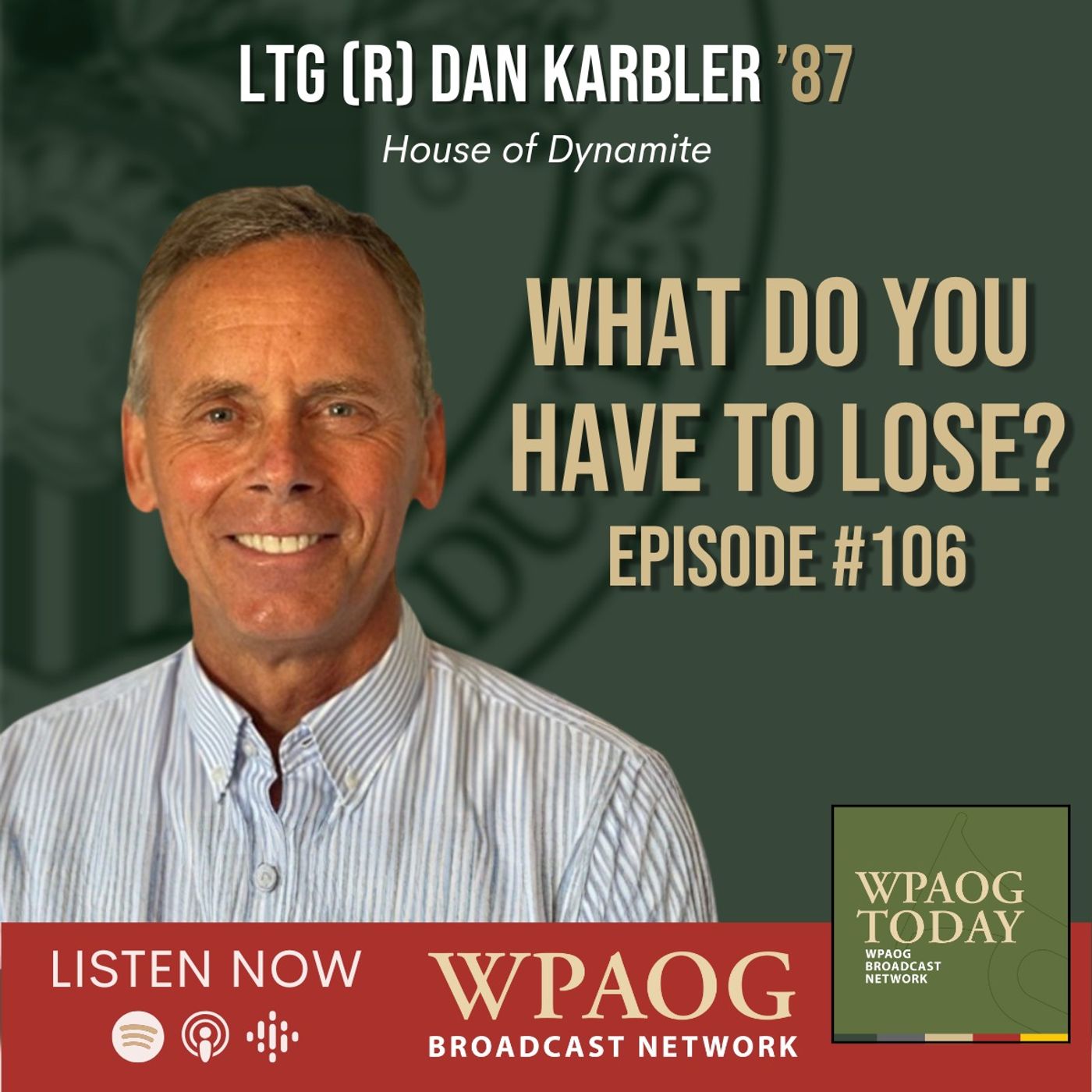 EP106: What Do You Have to Lose?