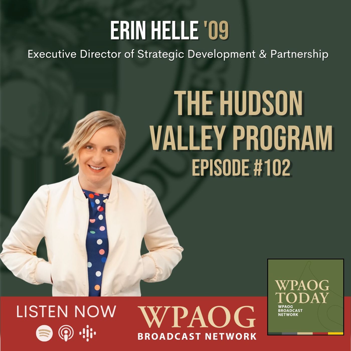 EP102: The Hudson Valley Program EP102: The Hudson Valley Program