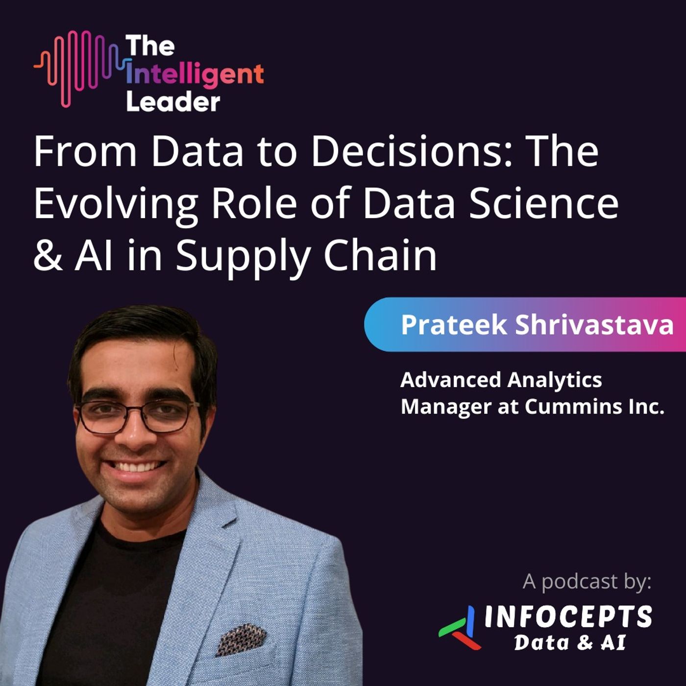 From Data to Decisions: The Evolving Role of Data Science & AI in Supply Chain