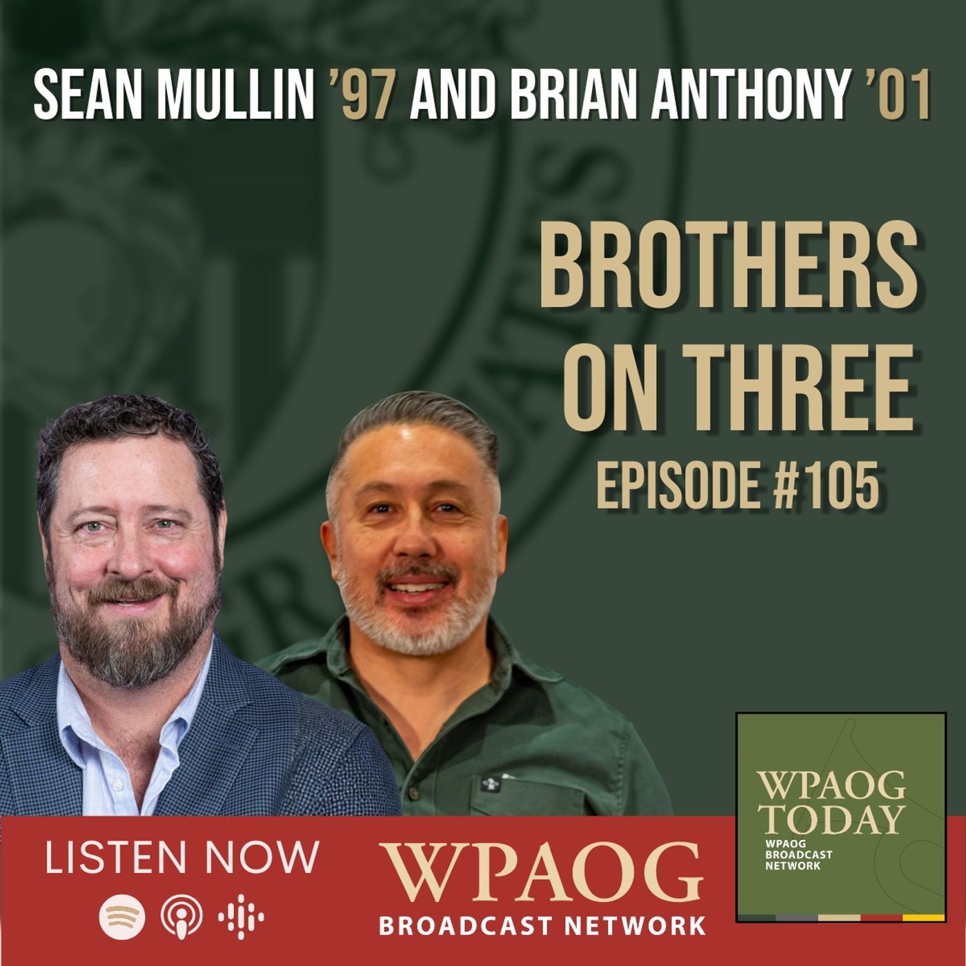 EP105: Brothers on Three