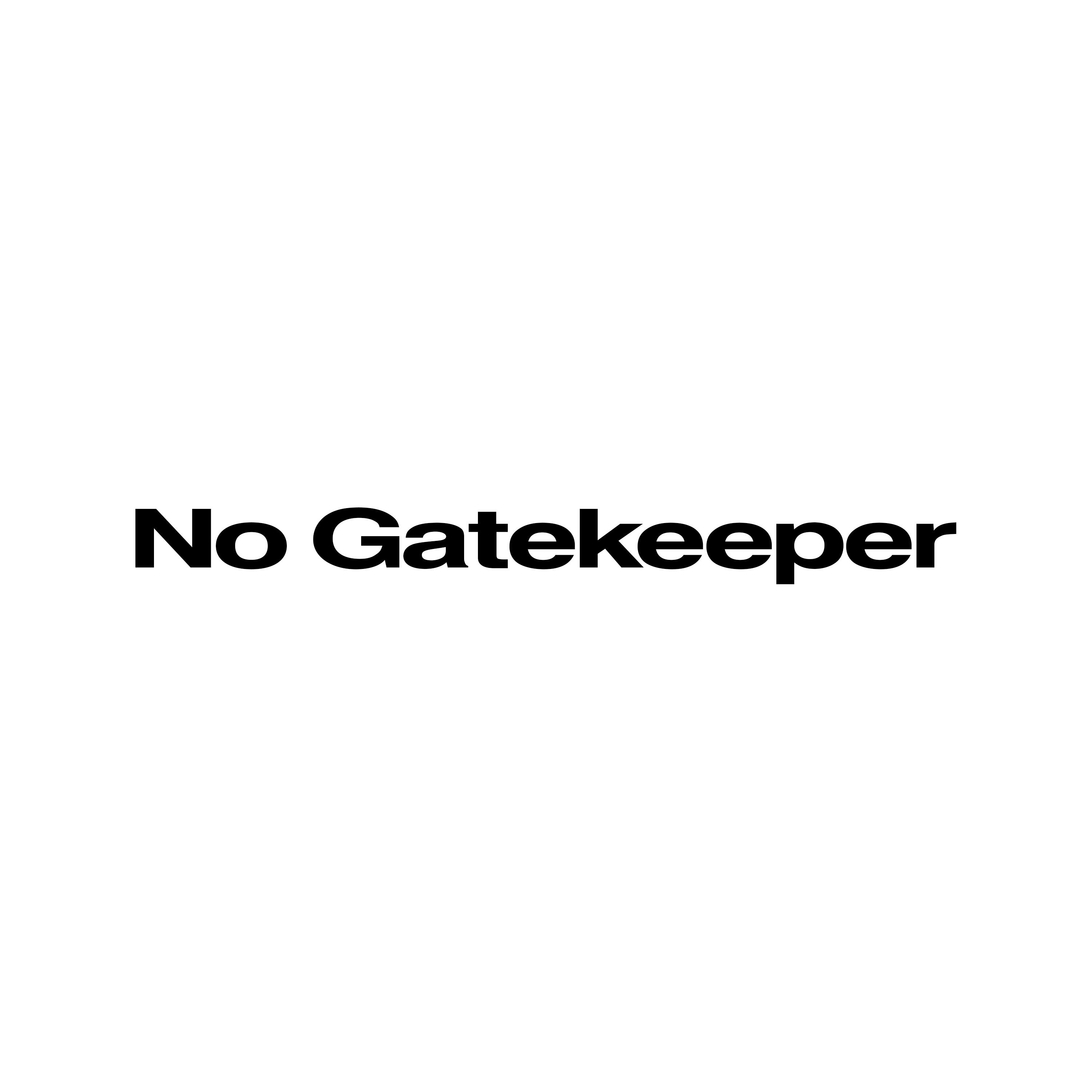 No Gatekeeper