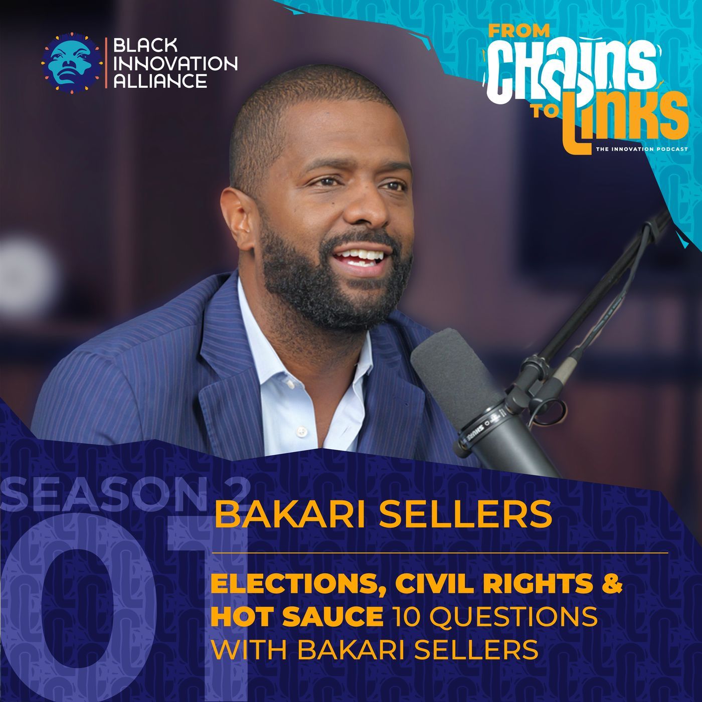 Elections, Civil Rights And Hot Sauce | 10 Questions With Bakari Sellers episode artwork