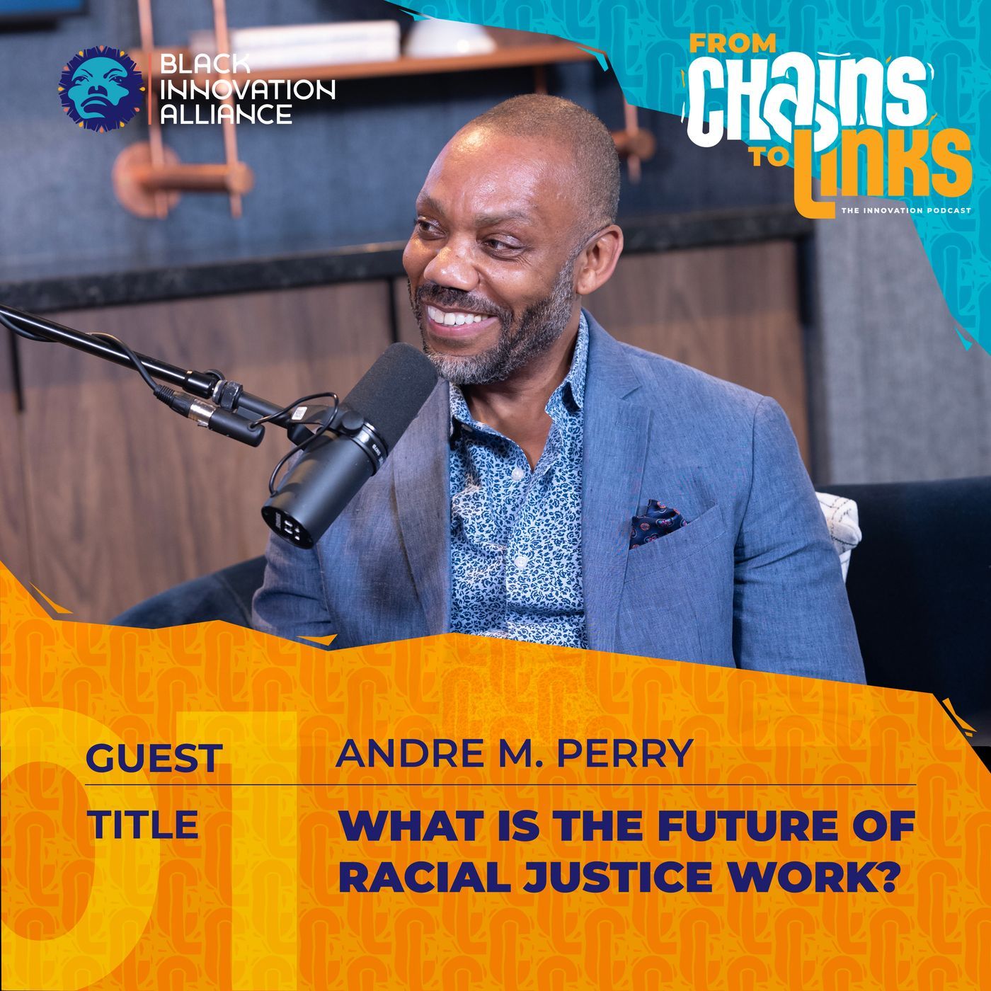 What Is The Future of Racial Justice Work? With Andre M. Perry episode artwork