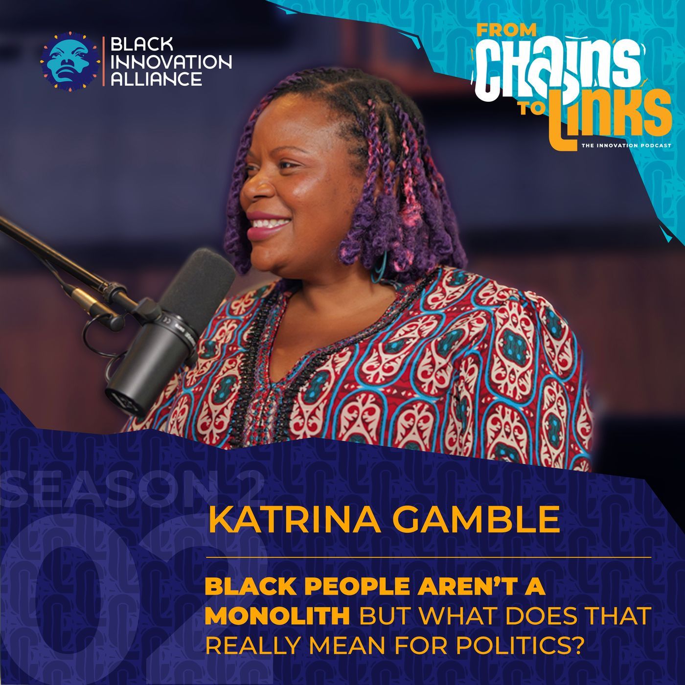 Black People Aren't A Monolith | But What Does That Really Mean For Politics? episode artwork