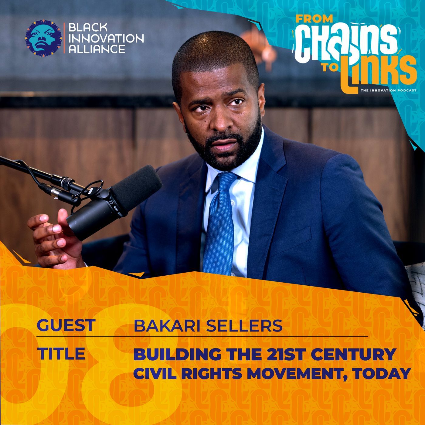 Building the 21st Century Civil Rights Movement, Today episode artwork