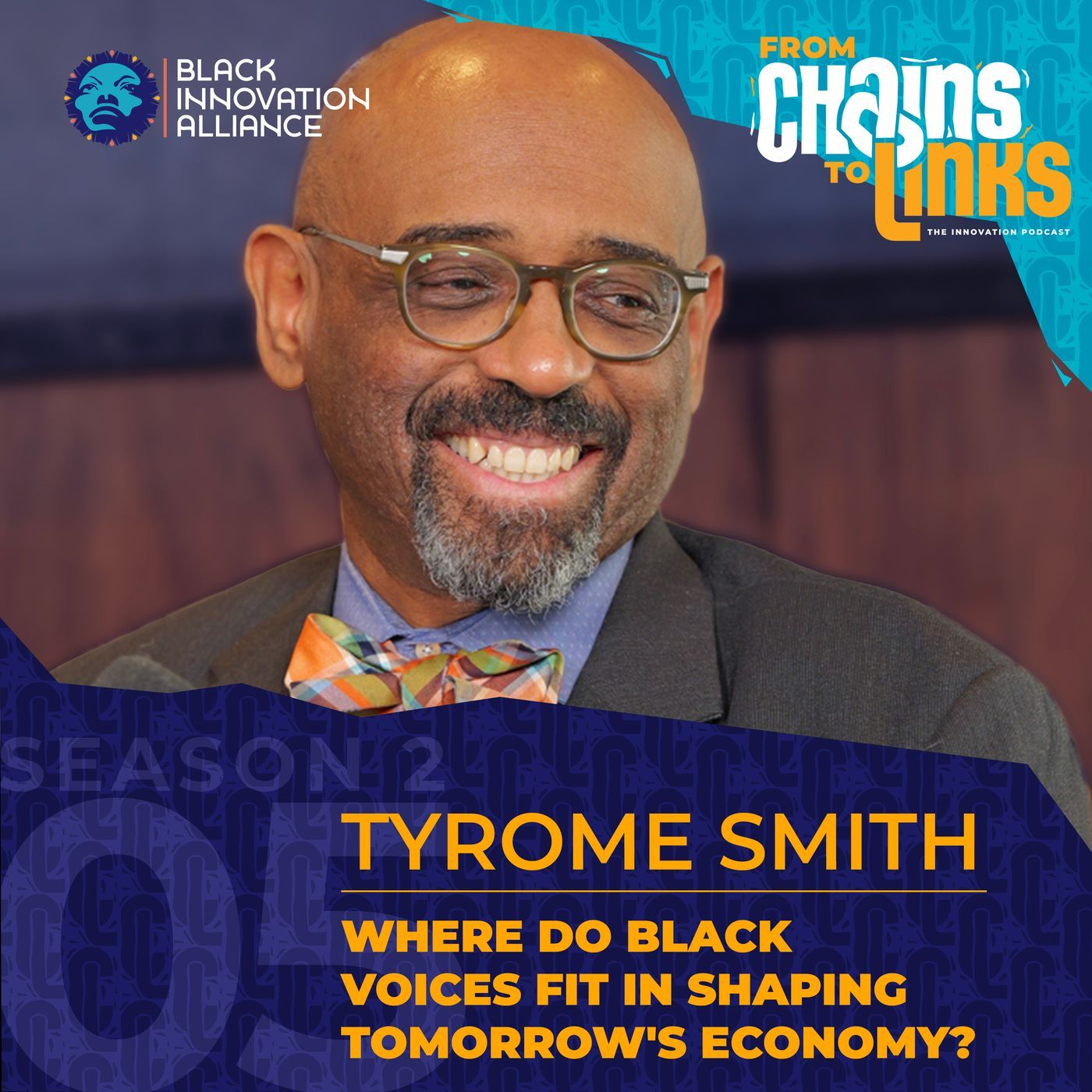 Where Do Black Voices Fit In Shaping Tomorrow's Economy? With Tyrome Smith episode artwork