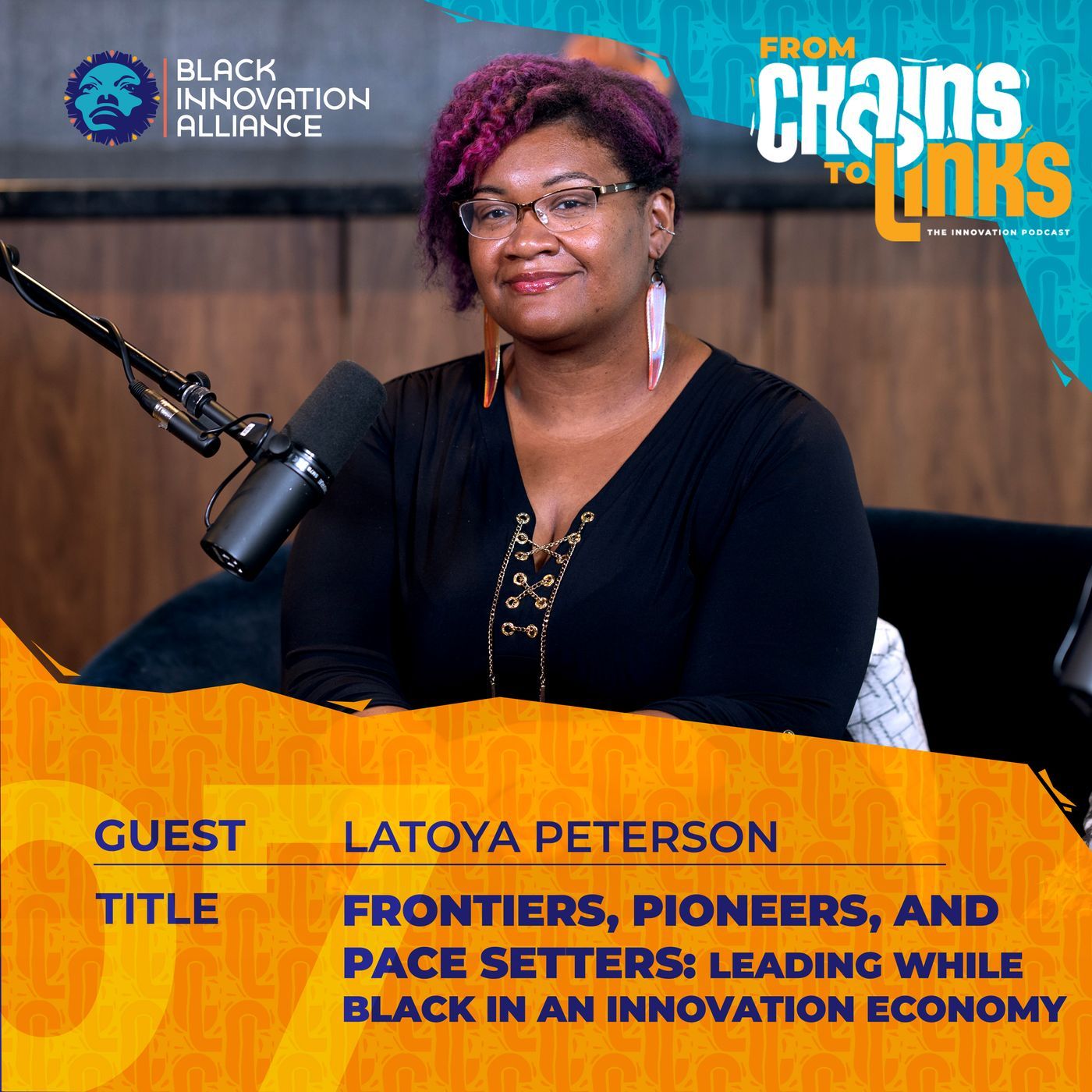 Frontiers, Pioneers and Pace Setters: Leading While Black in the Innovation Economy episode artwork
