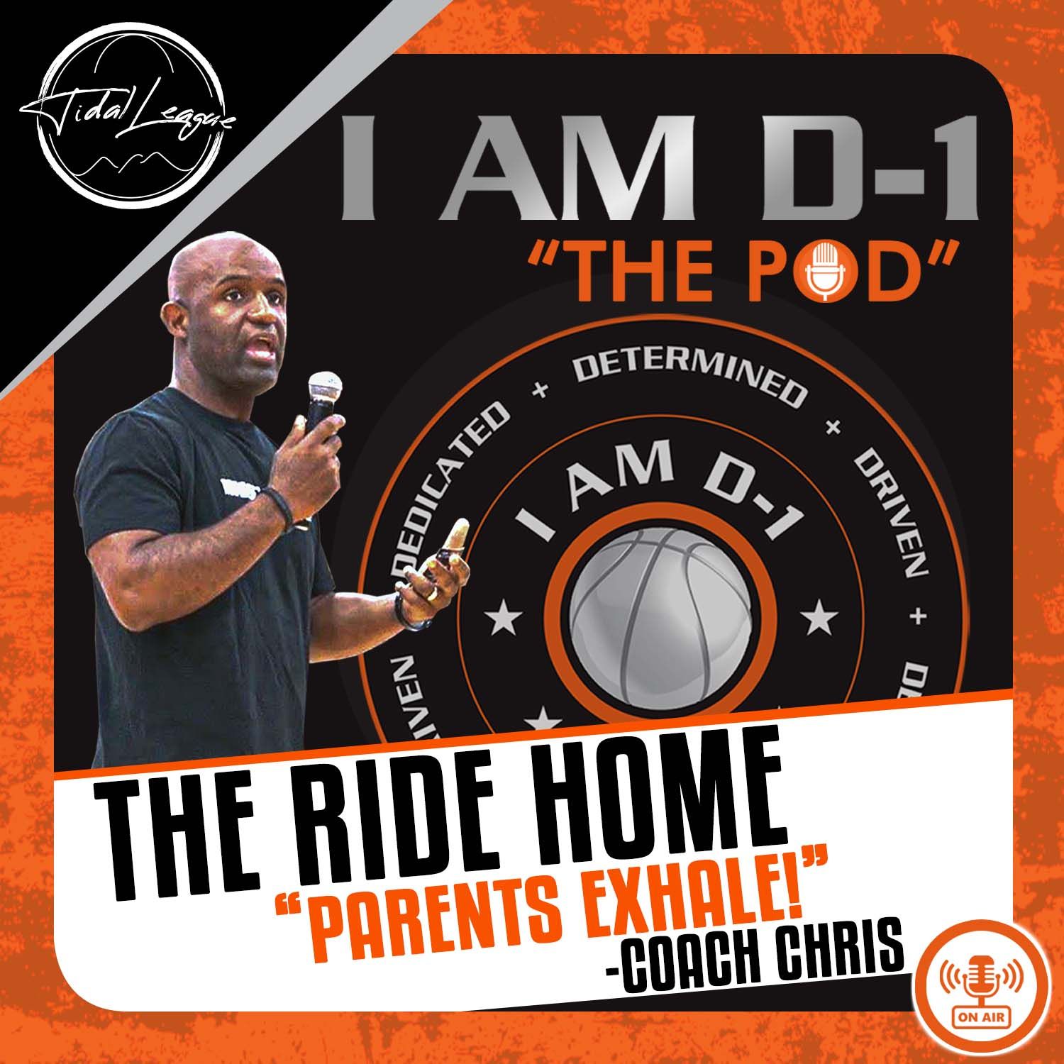 BUILD DON’T BREAK…  “THE RIDE HOME”