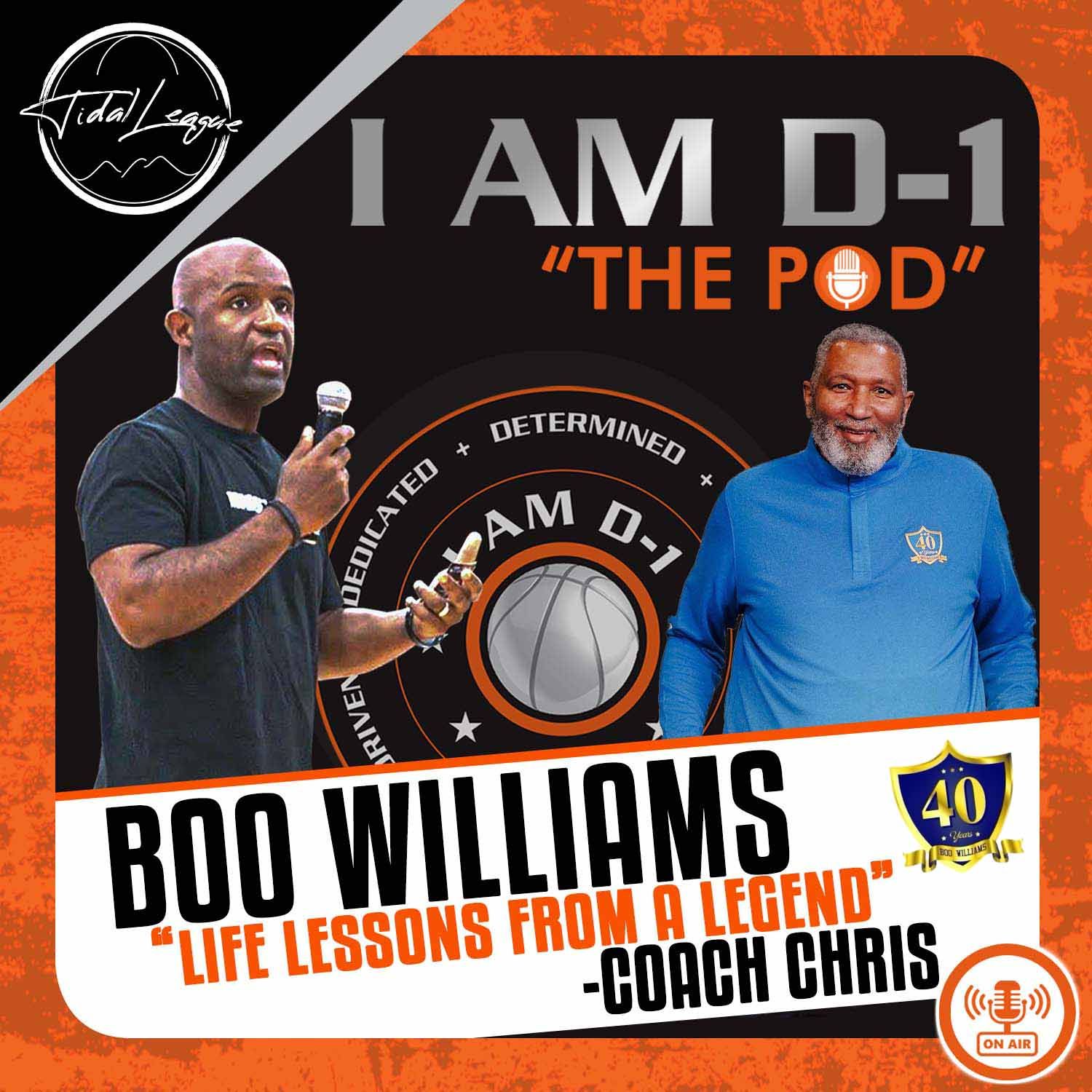 Boo Williams life lessons from the legend