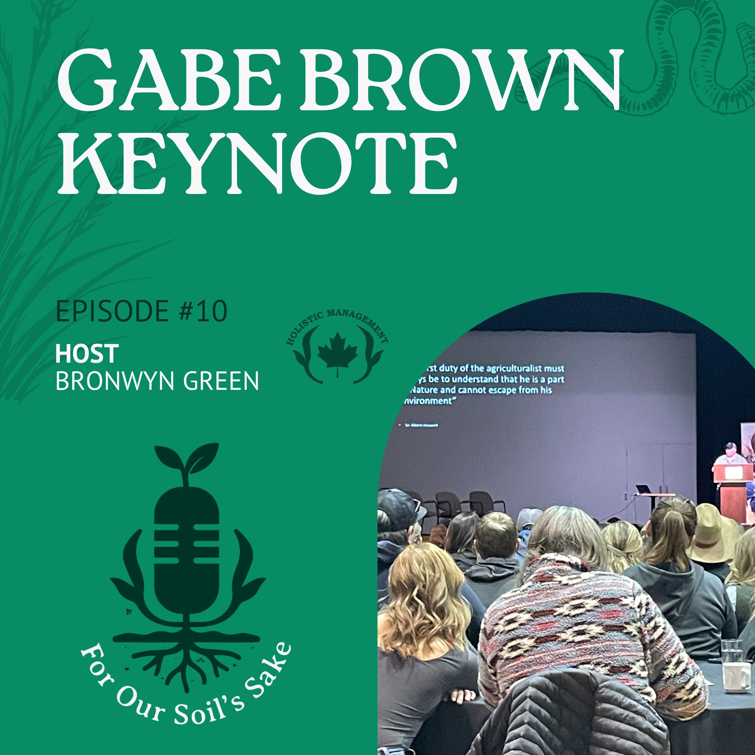 Gabe Brown's - Keynote Speech at HMC Conference 2025