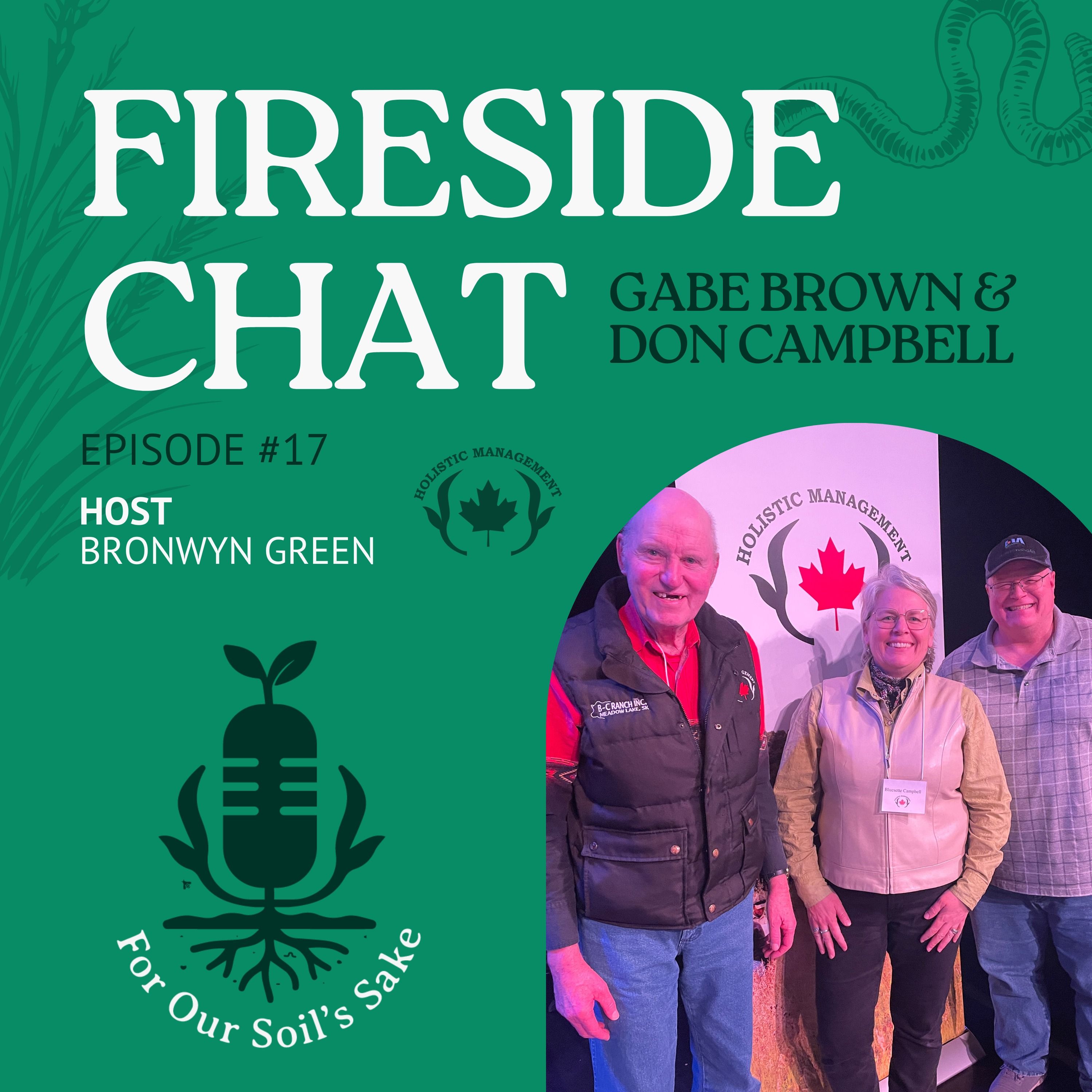 Fireside Chat at the Conference with Gabe Brown & Don Campbell