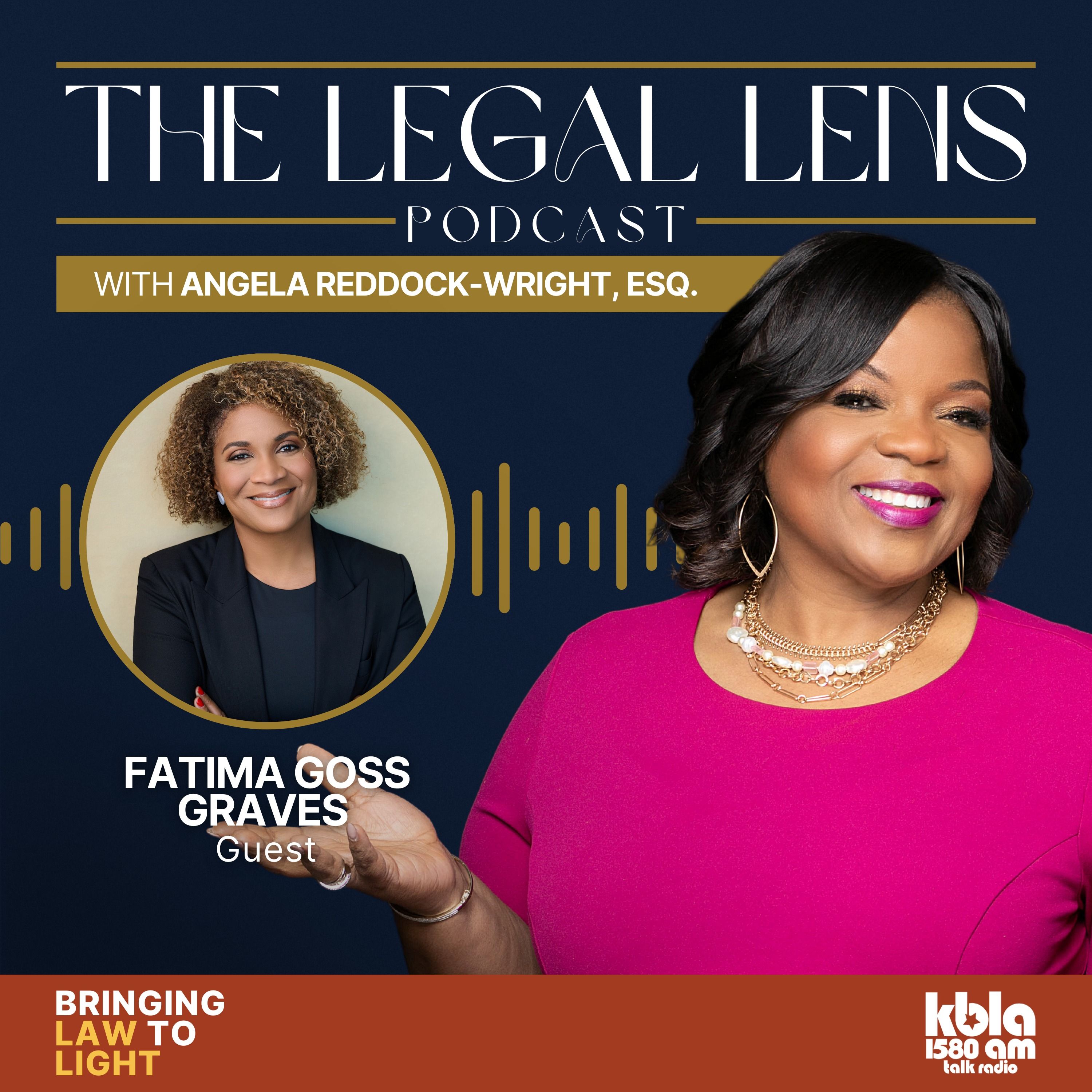 211. Attorney Fatima Goss Graves on Title IX, Gender Justice, and The State of The #MeToo Movement episode artwork
