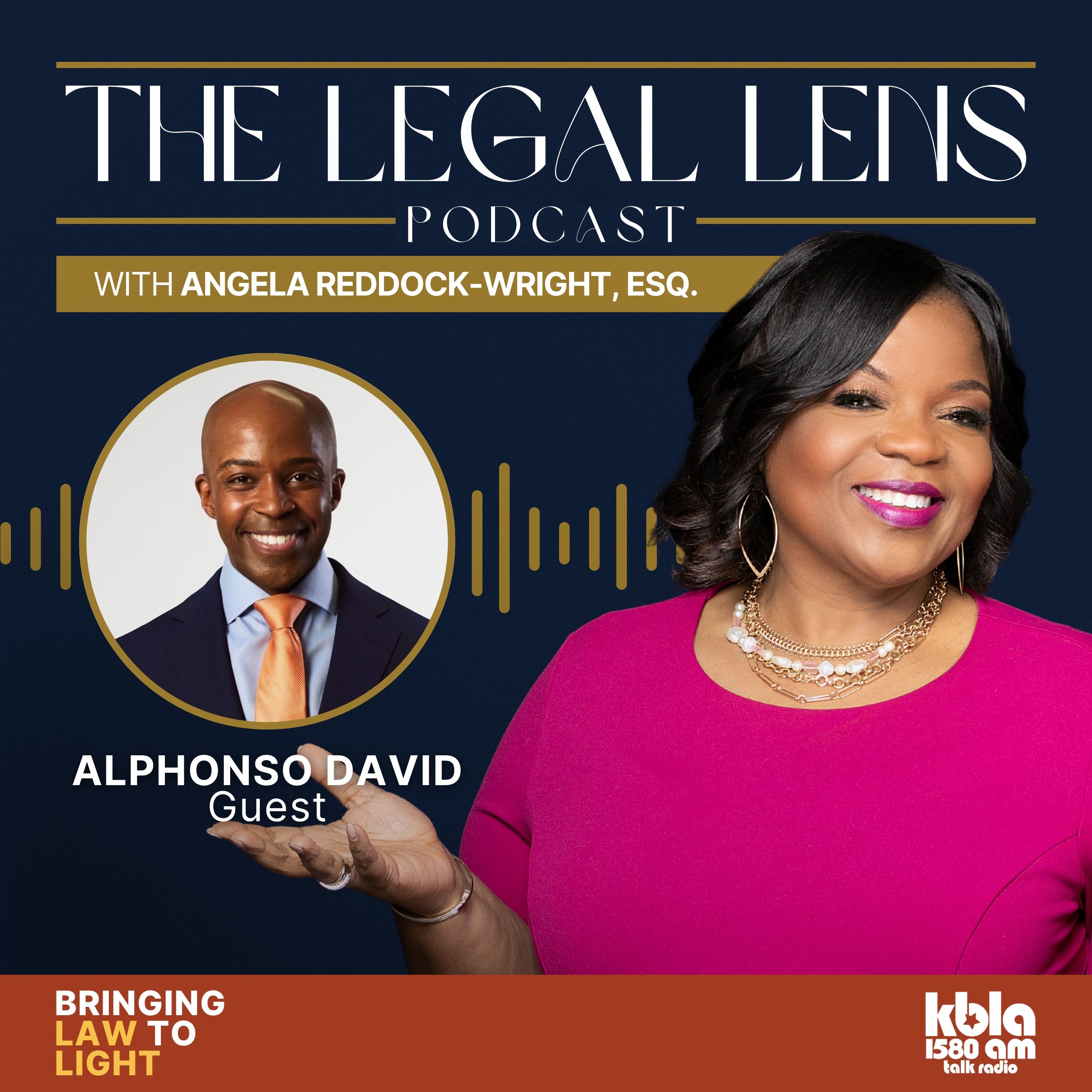 195. Alphonso David on The Impact of the “Fearless Fund” Litigation, Defending DEI, Civil Rights, and Black Businesses Worldwide