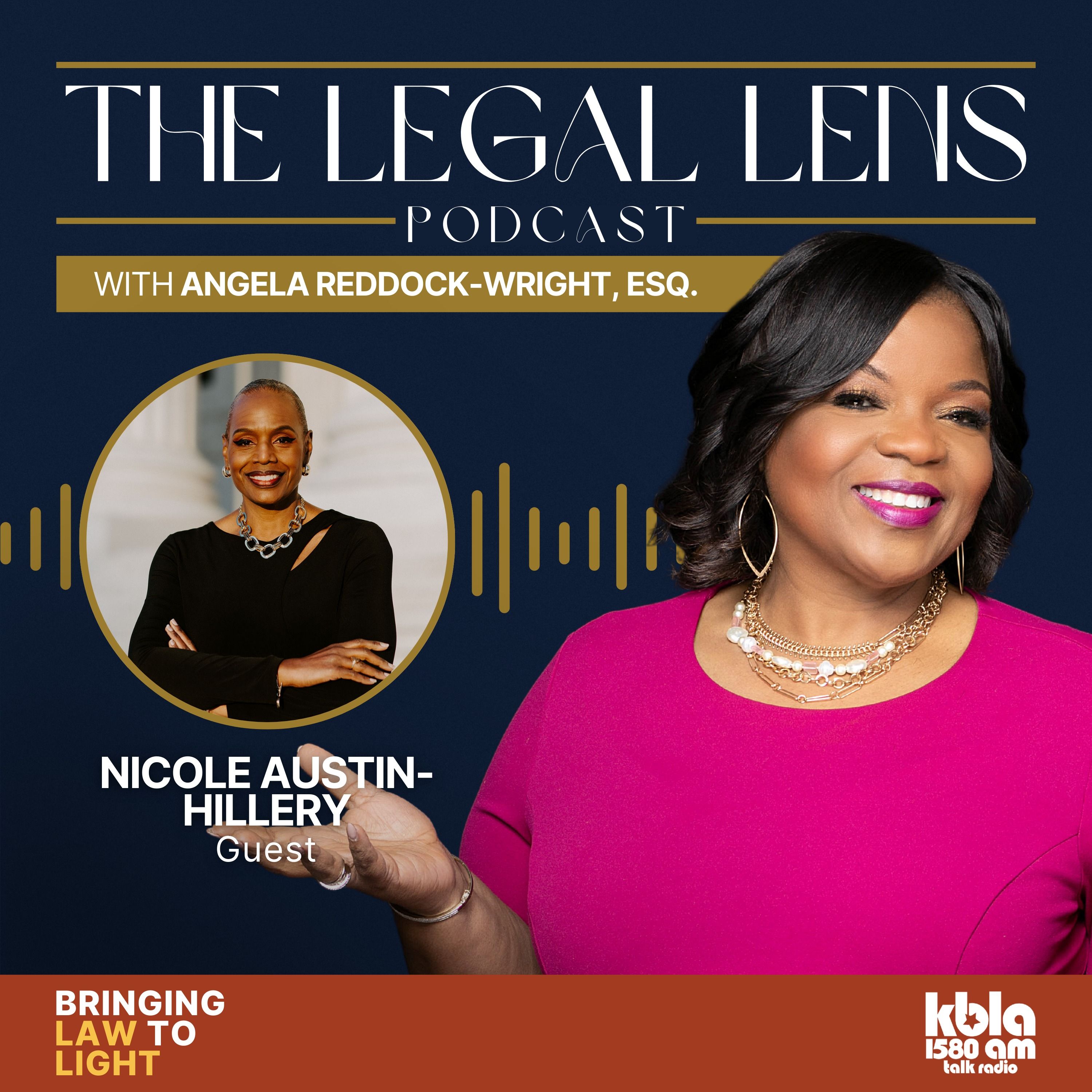 210. Rooted, Ready, and Rising: President Nicole Austin‑Hillery on Leading the Congressional Black Caucus Foundation episode artwork