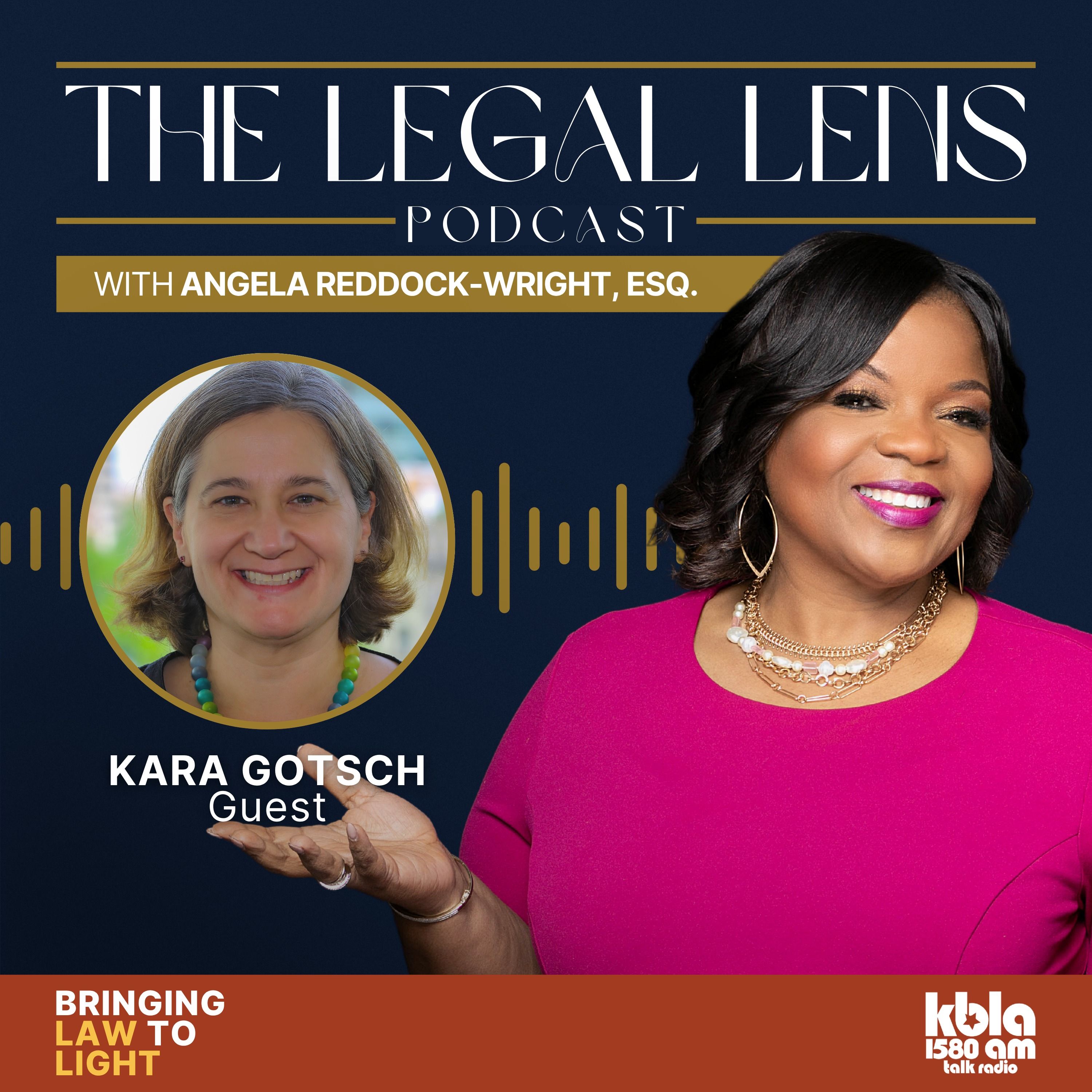 196. Kara Gotsch on Ending Mass Incarceration and Advancing Sentencing & Criminal Justice Reform episode artwork