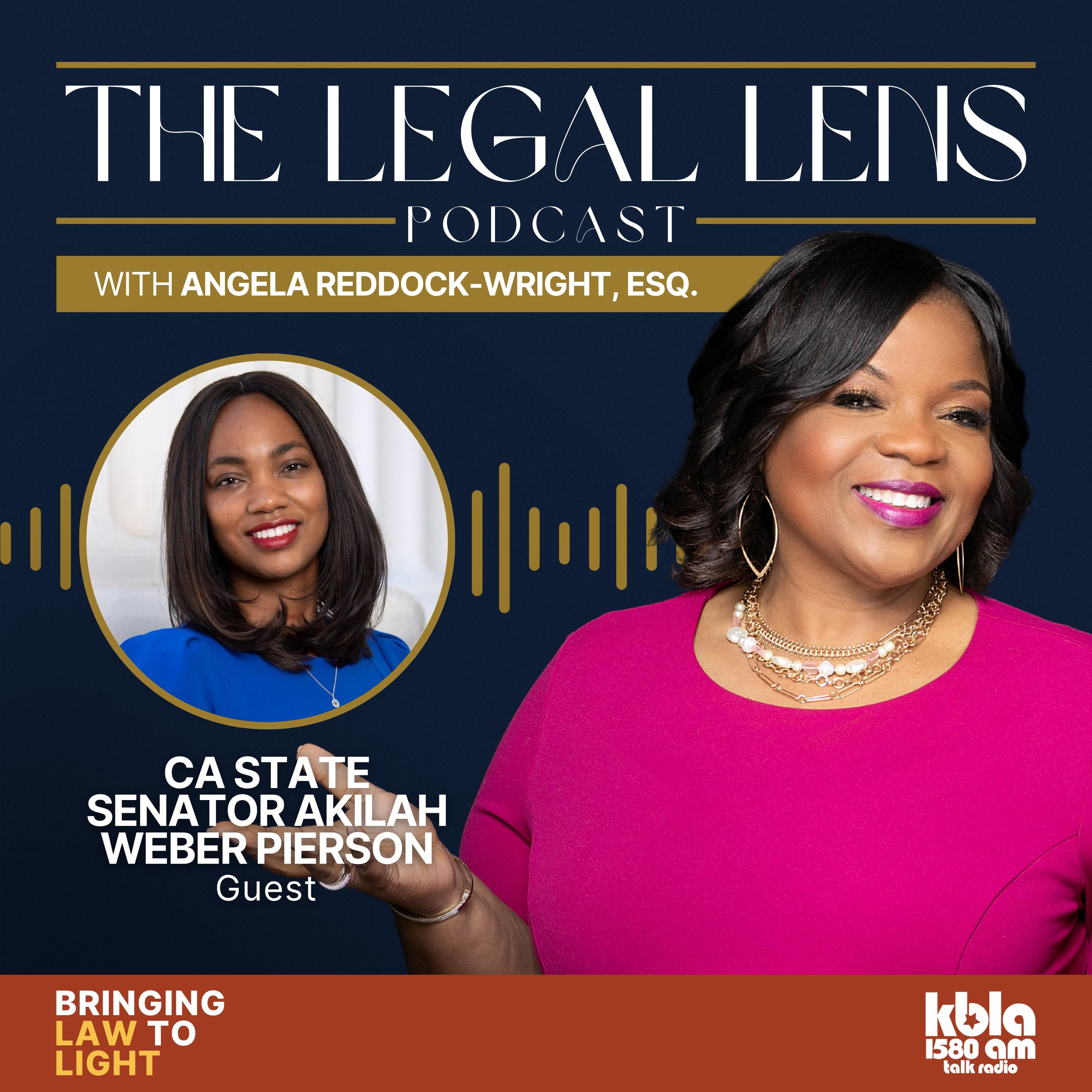 233. CA State Senator Akilah Weber Pierson on Social Determinants of Health, Reparations, and Legislating from a Doctor's Lens