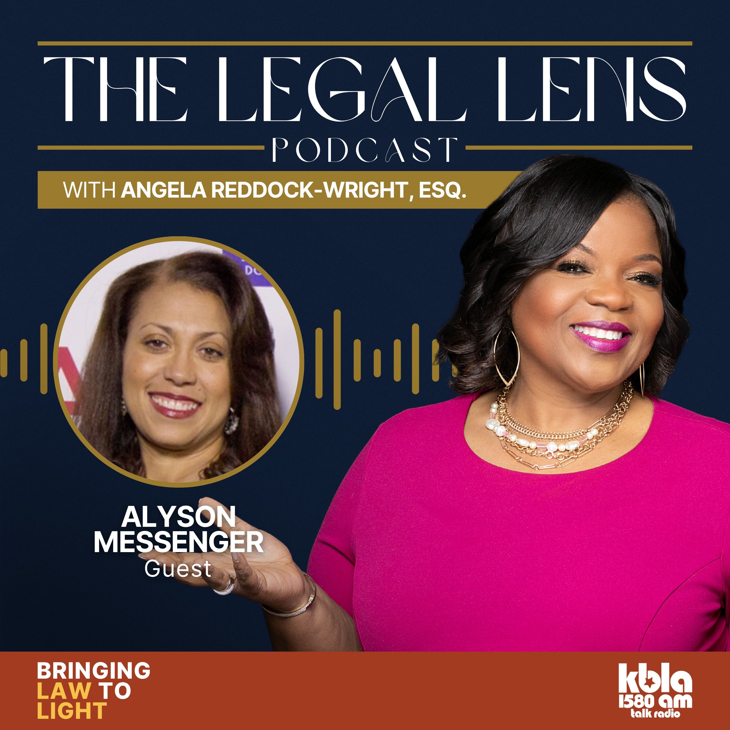 What Does the Law Actually Say About Domestic Violence? Attorney Alyson Messenger of the Jenesse Center Explains