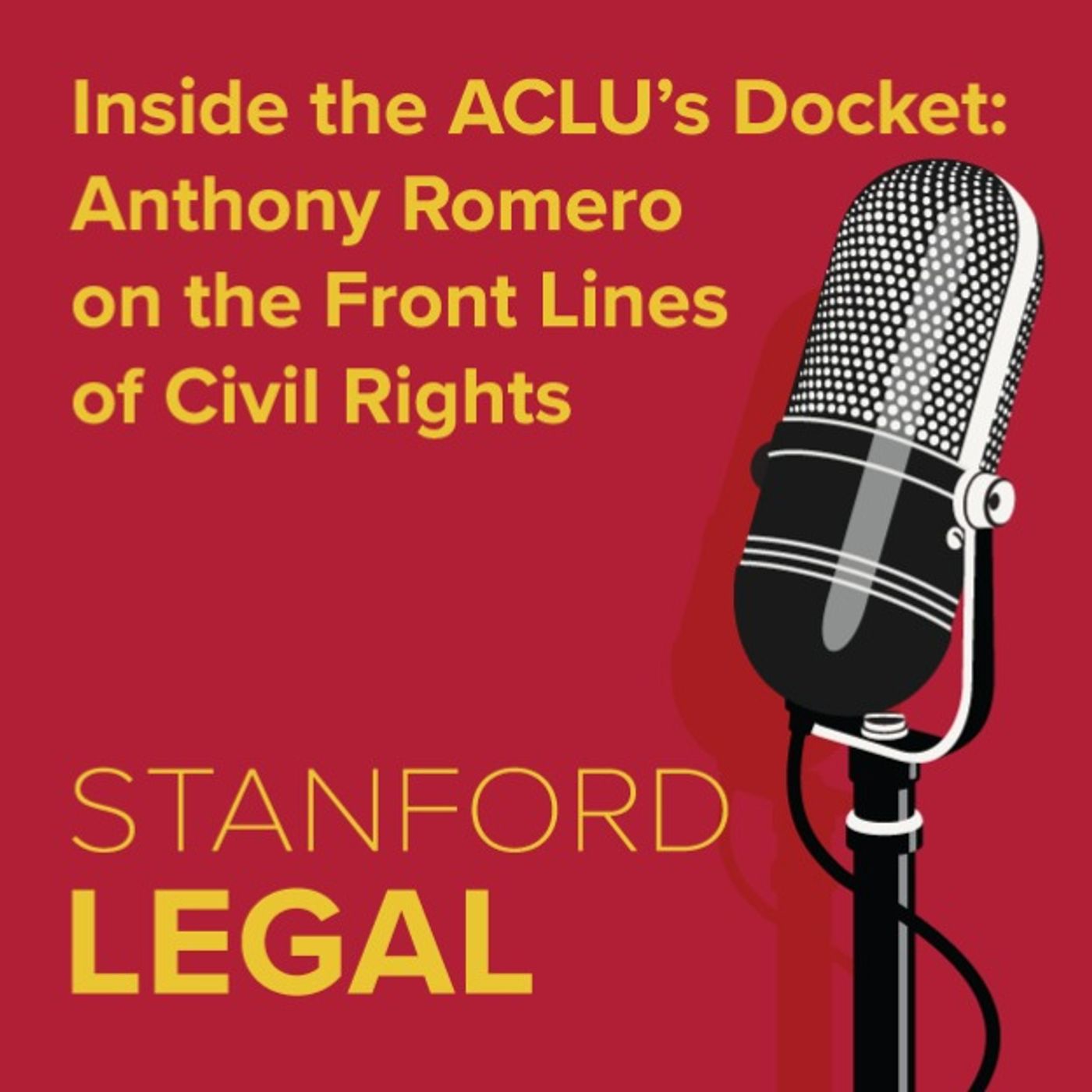 Inside the ACLU’s Docket: Anthony Romero on the Front Lines of Civil Rights