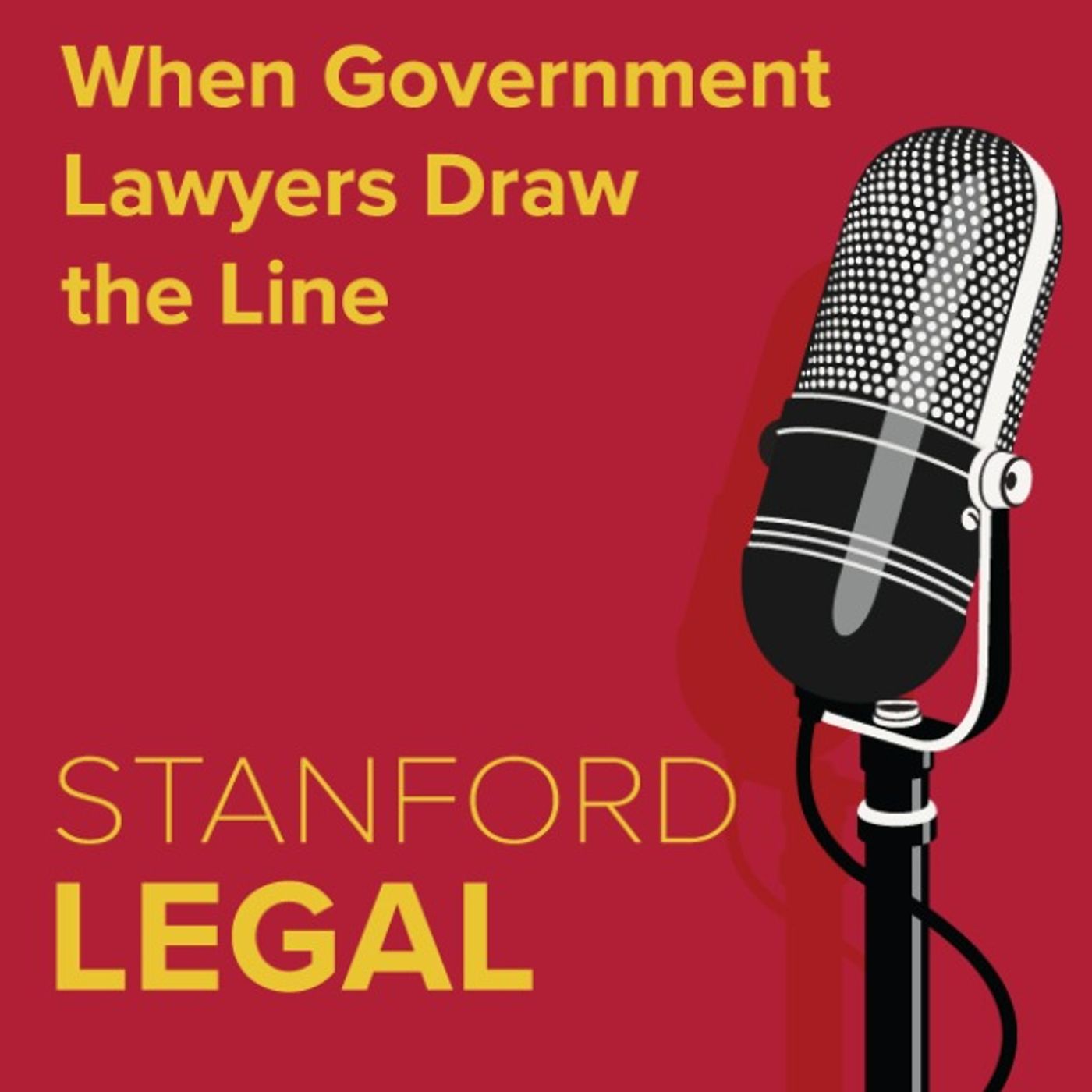 When Government Lawyers Draw the Line