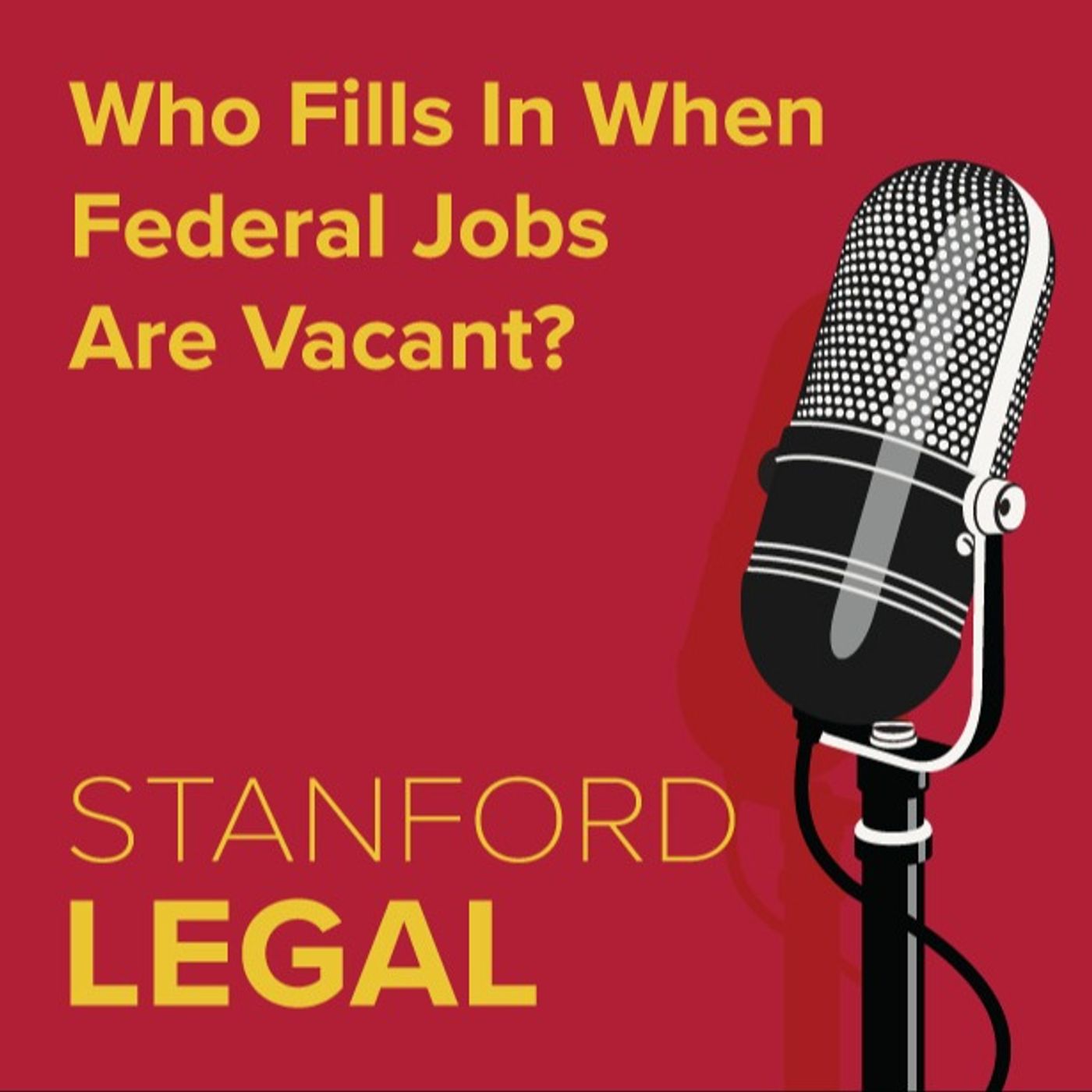 Who Fills In When Federal Jobs Are Vacant?