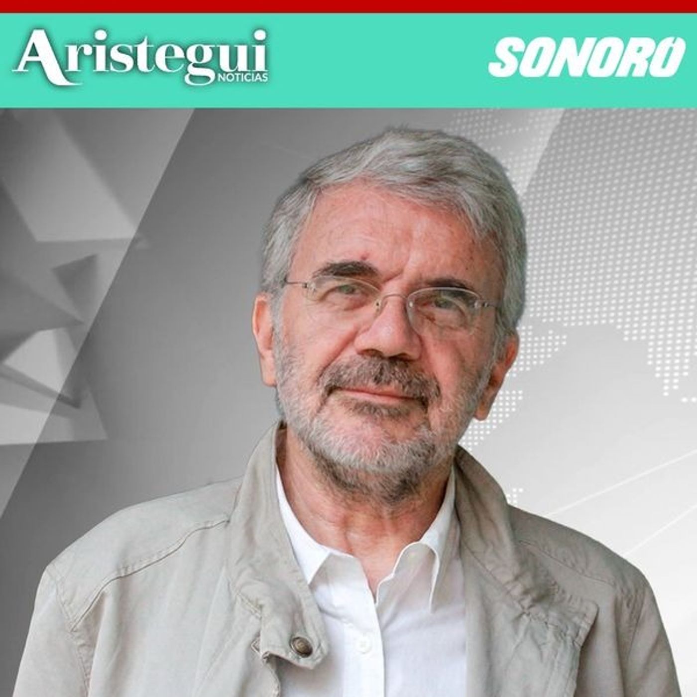 Portada de Aristegui Noticias Podcast