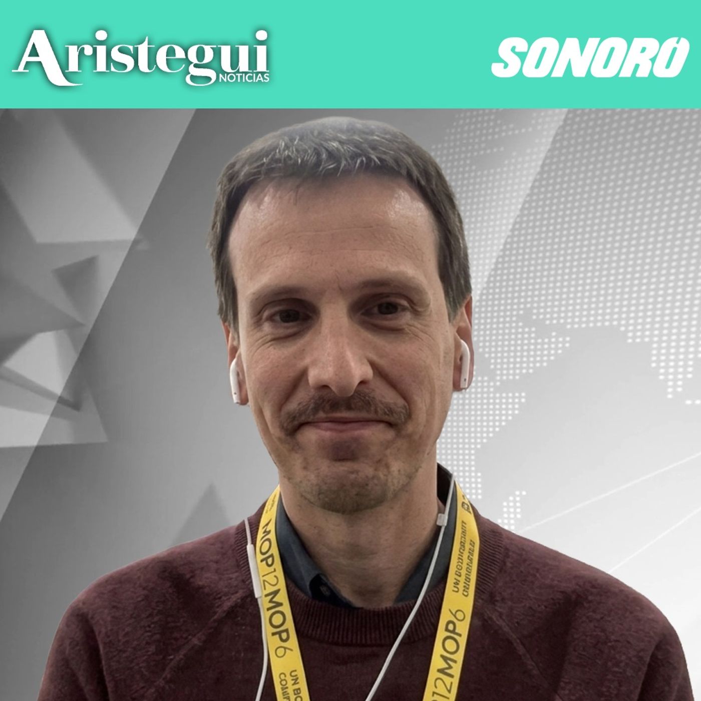 Portada de Aristegui Noticias Podcast