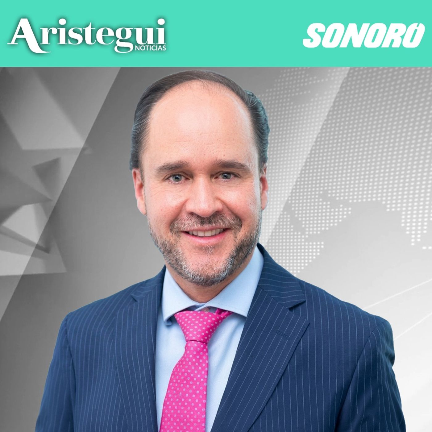 Portada de Aristegui Noticias Podcast