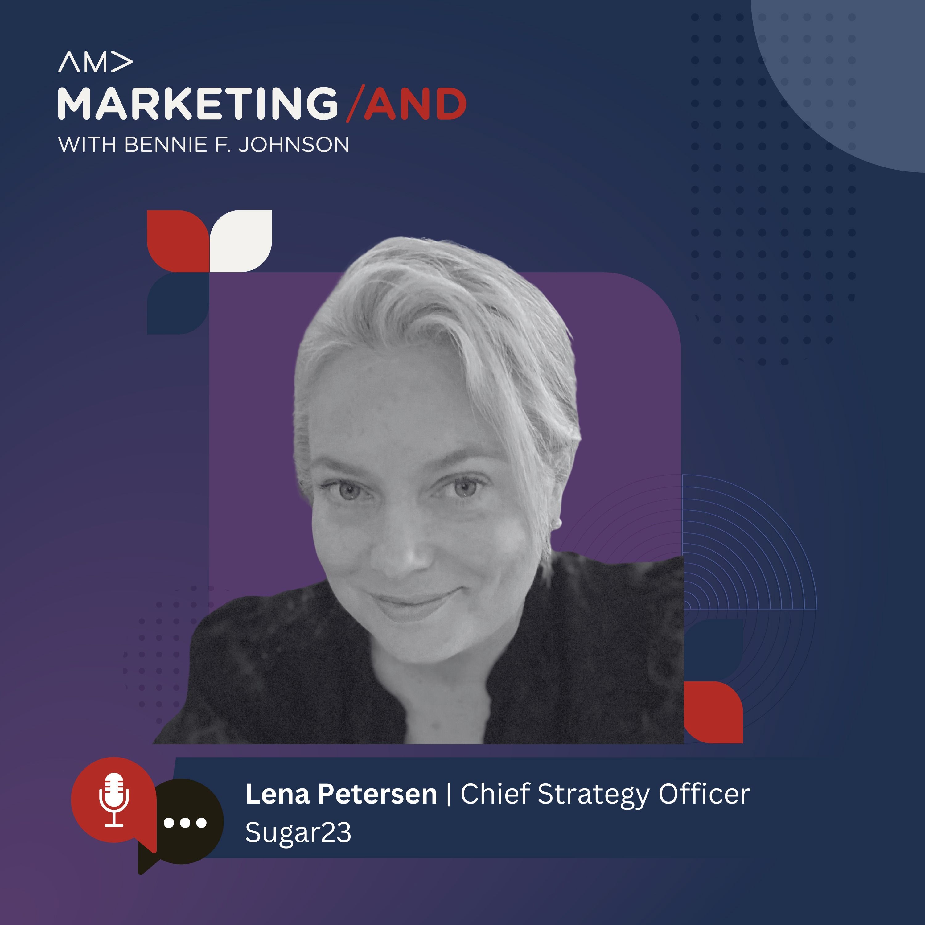 Lena Petersen, Chief Strategy Officer, Sugar23