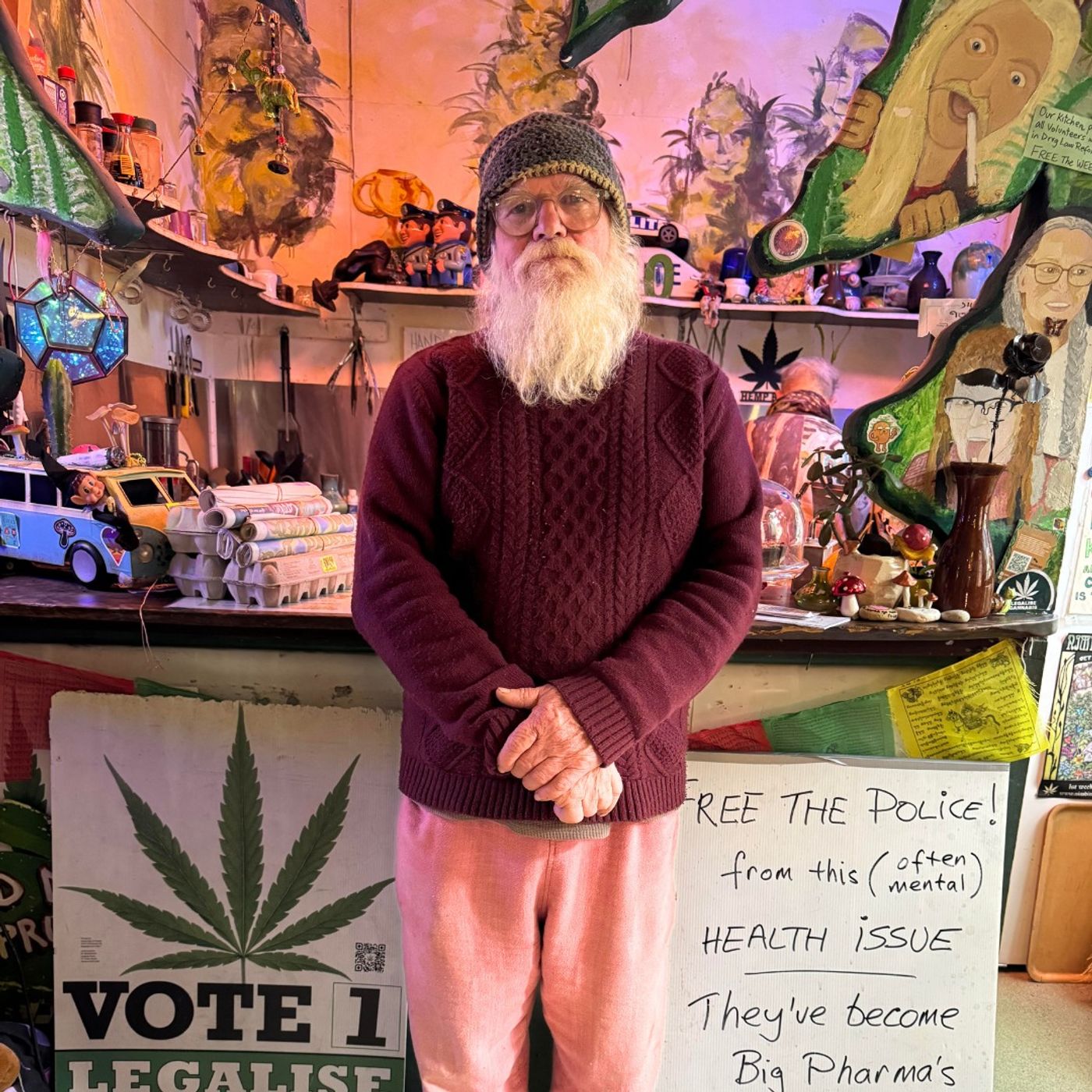 Episode 459: From PTSD to Political Advocacy: Michael Balderstone’s Journey with Cannabis and the Fight for Reform in Australia Episode 459: From PTSD to Political Advocacy: Michael Balderstone’s Journey with Cannabis and the Fight for Reform in Australia