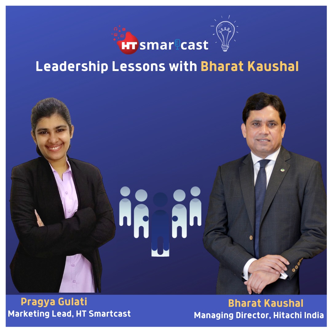 Hitachi's mission and vision for India by Bharat Kaushal, MD, Hitachi